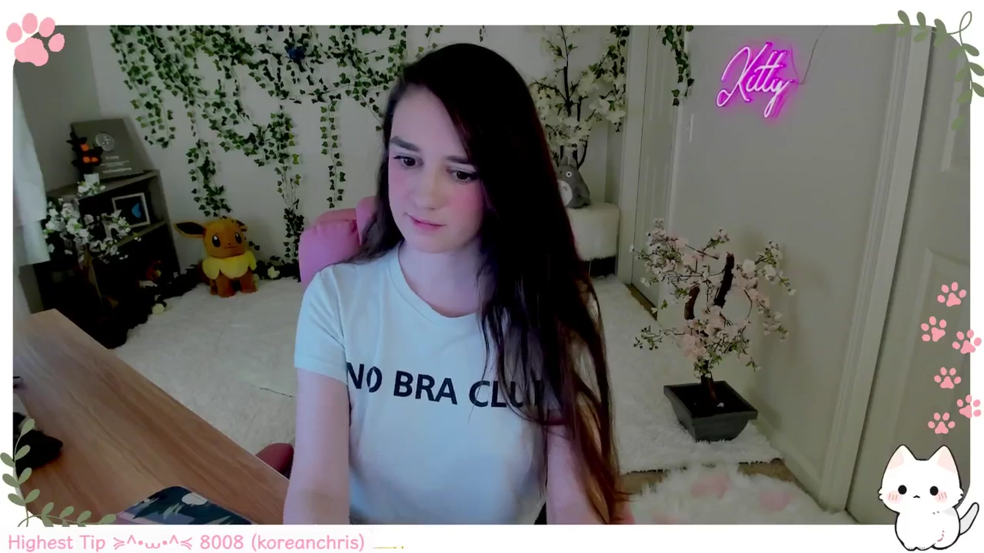 Gallery image thumbnail from Kittenyx's myfreecams stream on, 08/21/2025, 06:44 image 13 of 20