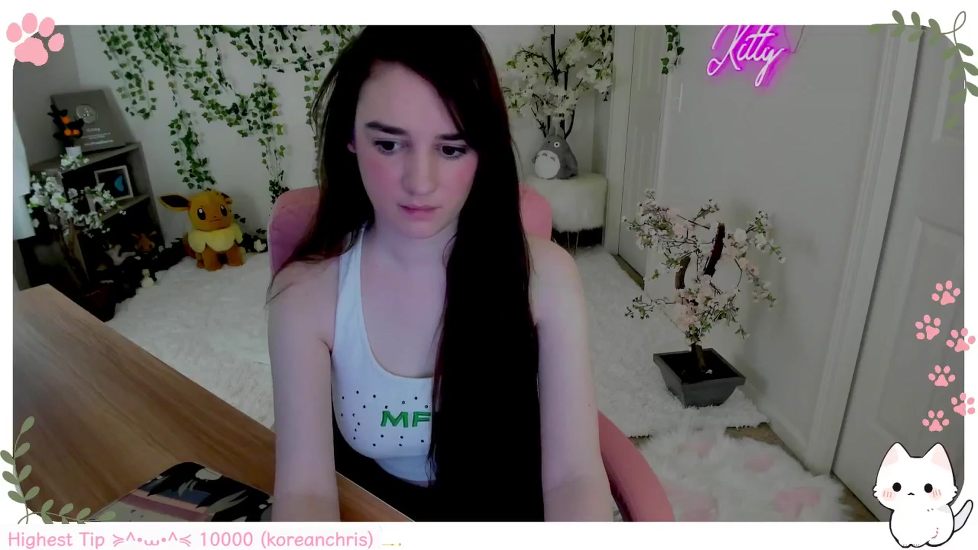 Gallery image thumbnail from Kittenyx's myfreecams stream on, 08/22/2025, 09:06 image 14 of 20