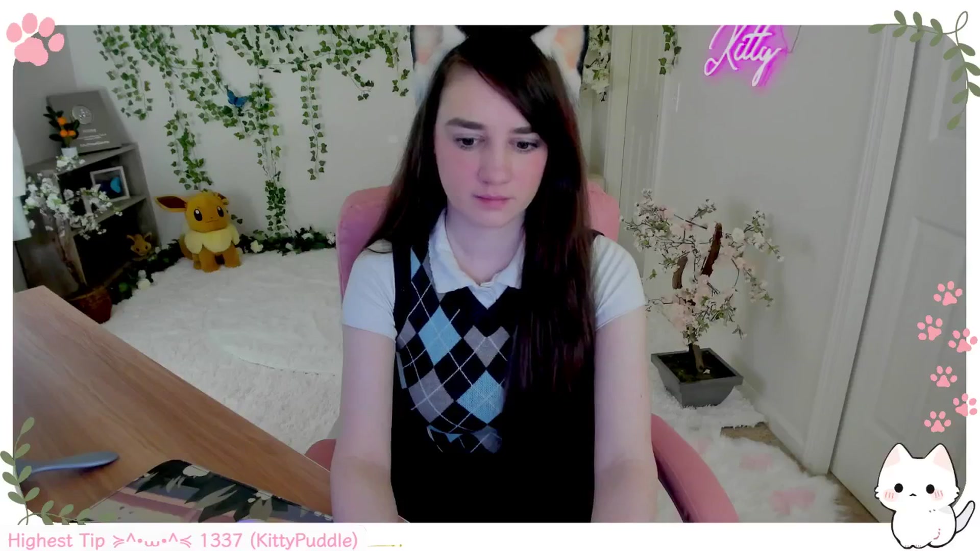 Gallery image thumbnail from Kittenyx's myfreecams stream on, 08/23/2025, 07:42 image 20 of 20