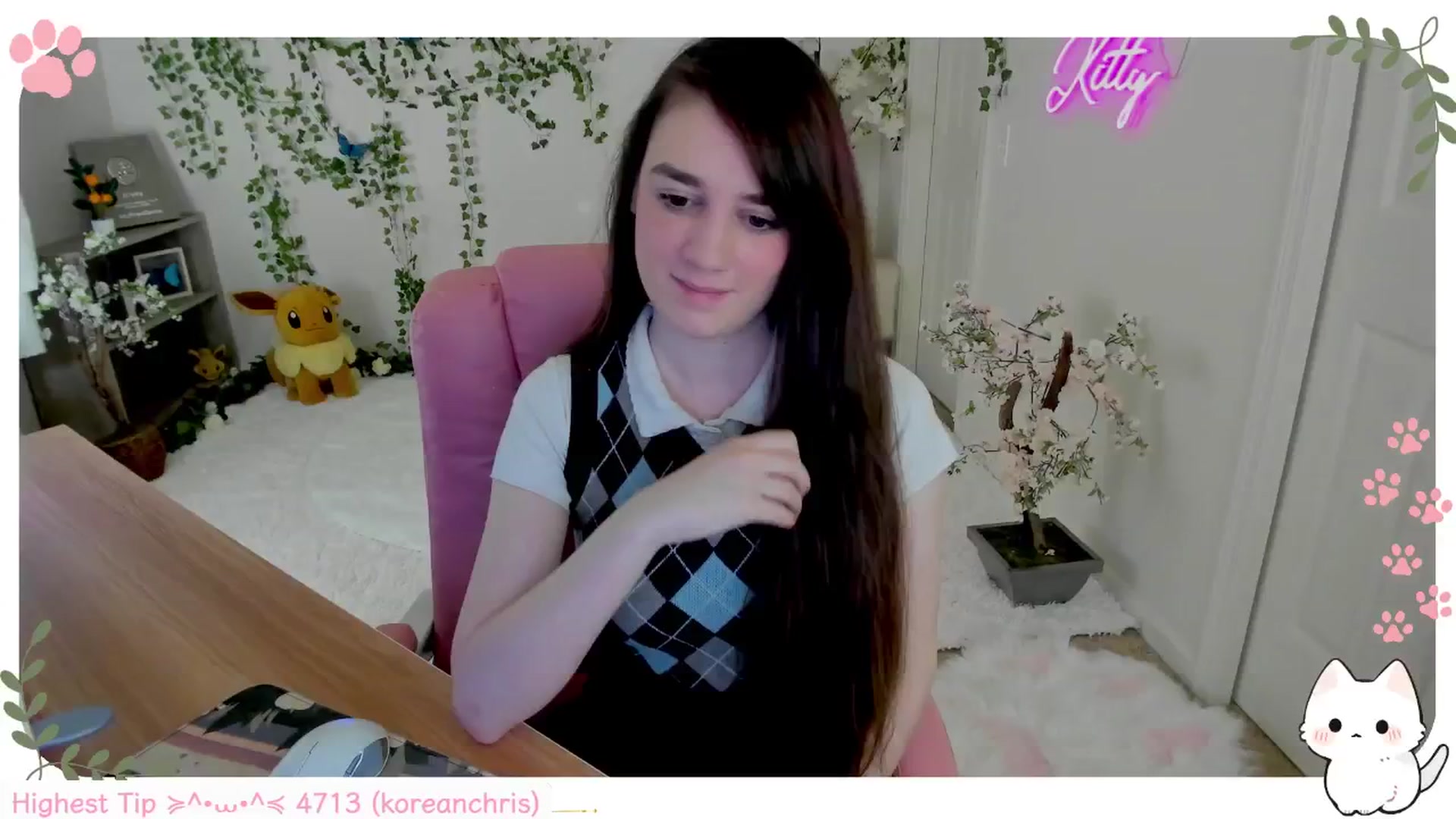 Gallery image thumbnail from Kittenyx's myfreecams stream on, 08/23/2025, 08:57 image 14 of 20