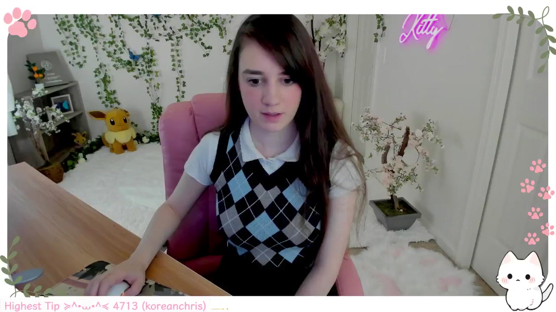 Gallery image thumbnail from Kittenyx's myfreecams stream on, 08/23/2025, 08:57 image 11 of 20