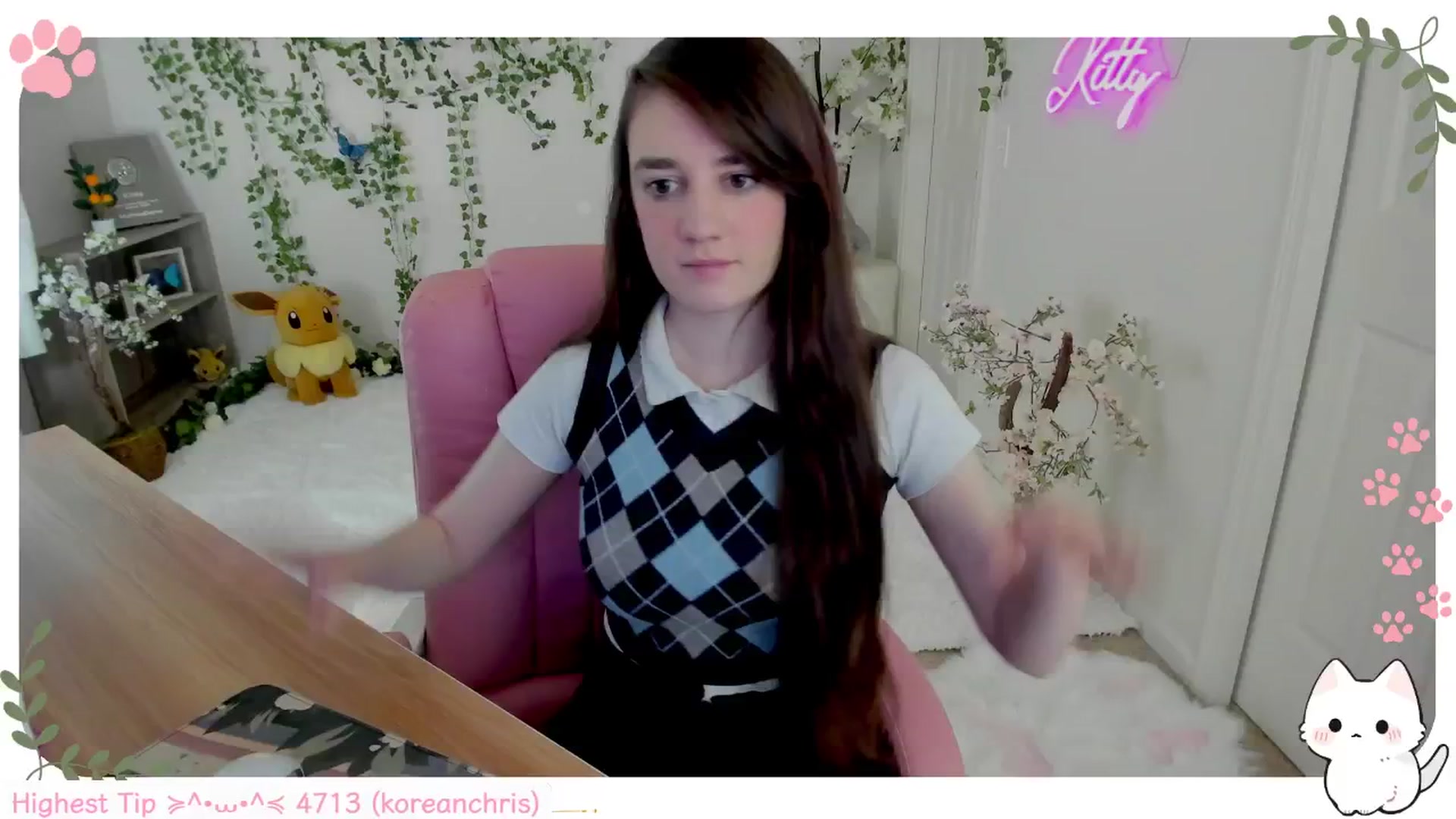 Gallery image thumbnail from Kittenyx's myfreecams stream on, 08/23/2025, 08:57 image 7 of 20