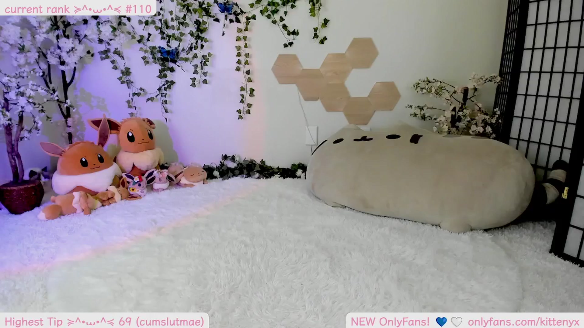 Gallery image thumbnail from Kittenyx's myfreecams stream on, 09/14/2025, 06:19 image 18 of 20