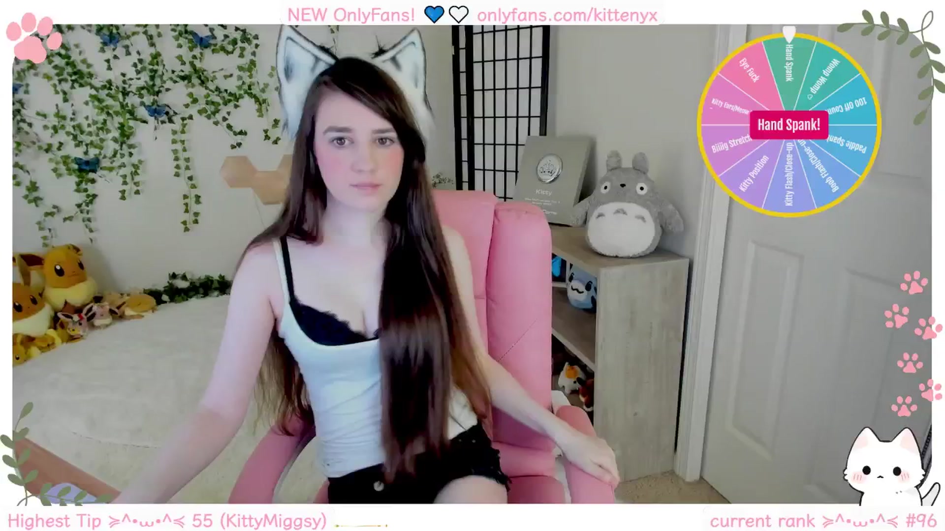 Gallery image thumbnail from Kittenyx's myfreecams stream on, 09/21/2025, 08:01 image 10 of 20