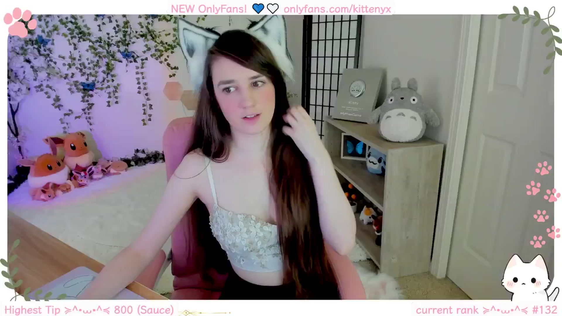 Gallery image thumbnail from Kittenyx's myfreecams stream on, 09/27/2025, 06:06 image 13 of 20