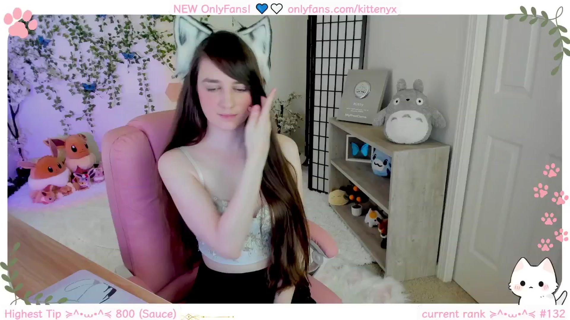 Gallery image thumbnail from Kittenyx's myfreecams stream on, 09/27/2025, 06:06 image 7 of 20