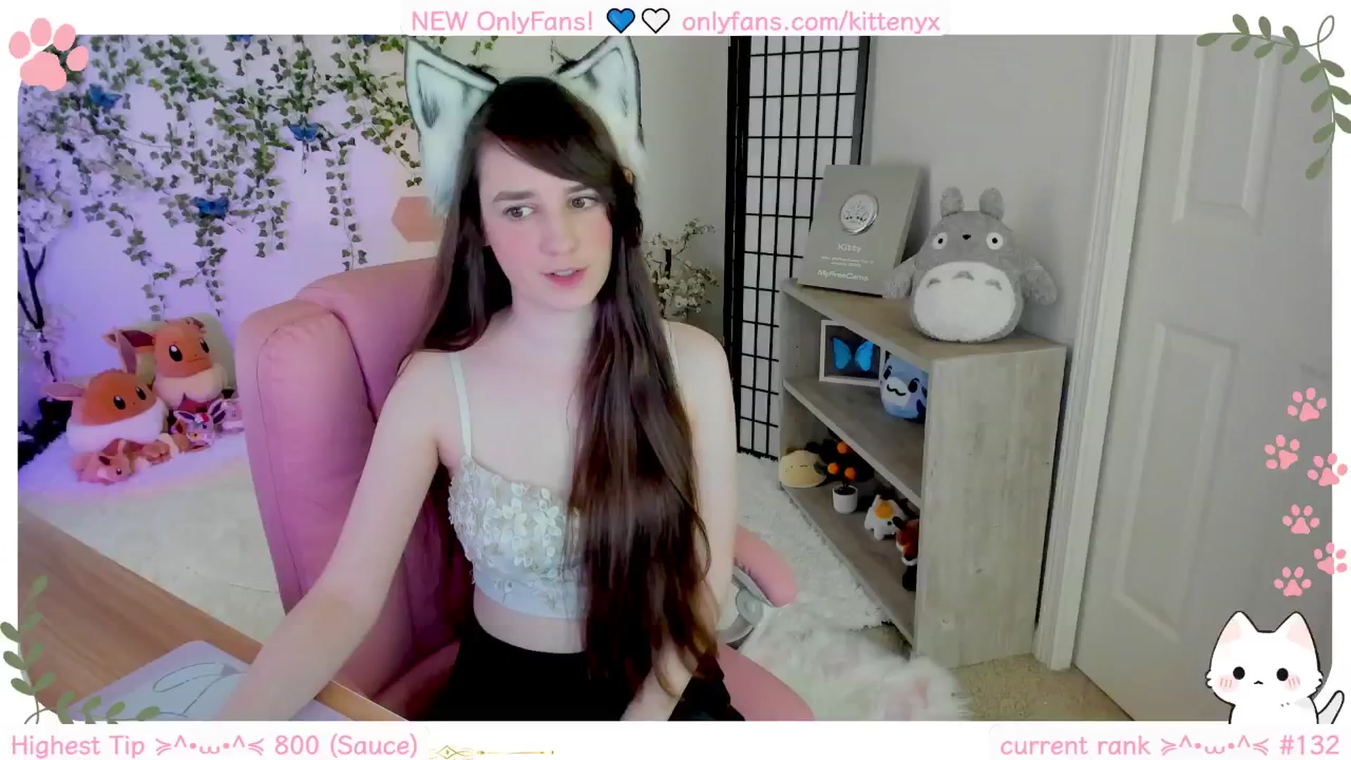 Gallery image thumbnail from Kittenyx's myfreecams stream on, 09/27/2025, 06:06 image 6 of 20