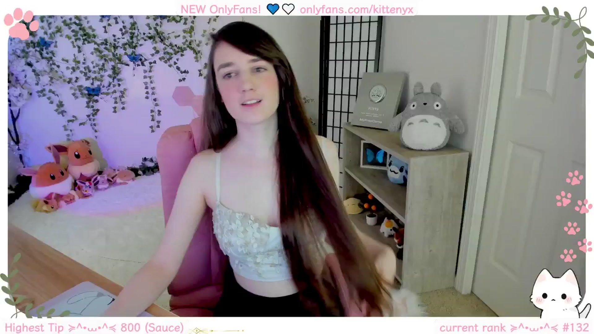 Gallery image thumbnail from Kittenyx's myfreecams stream on, 09/27/2025, 06:06 image 19 of 20