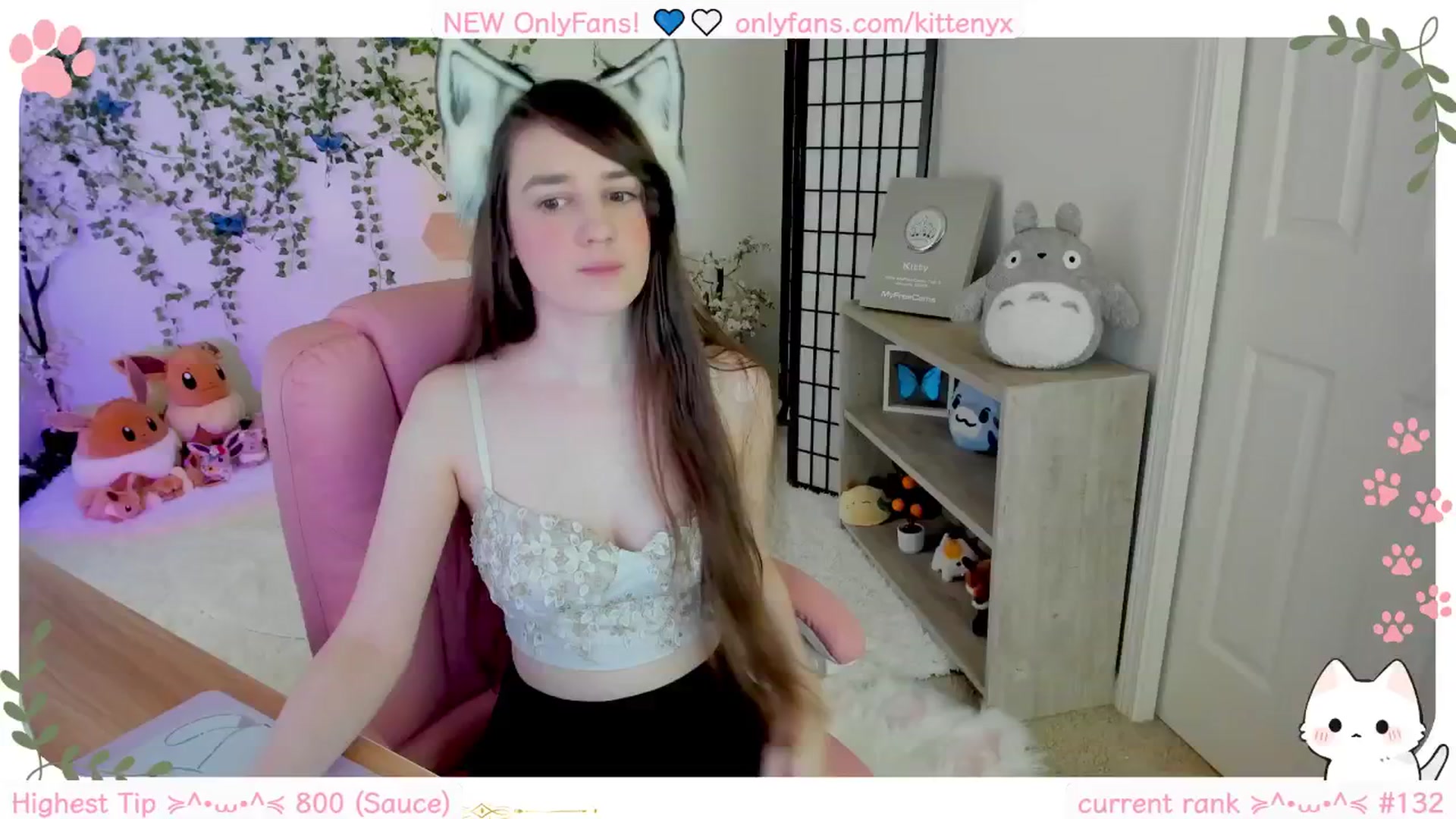 Gallery image thumbnail from Kittenyx's myfreecams stream on, 09/27/2025, 06:06 image 5 of 20