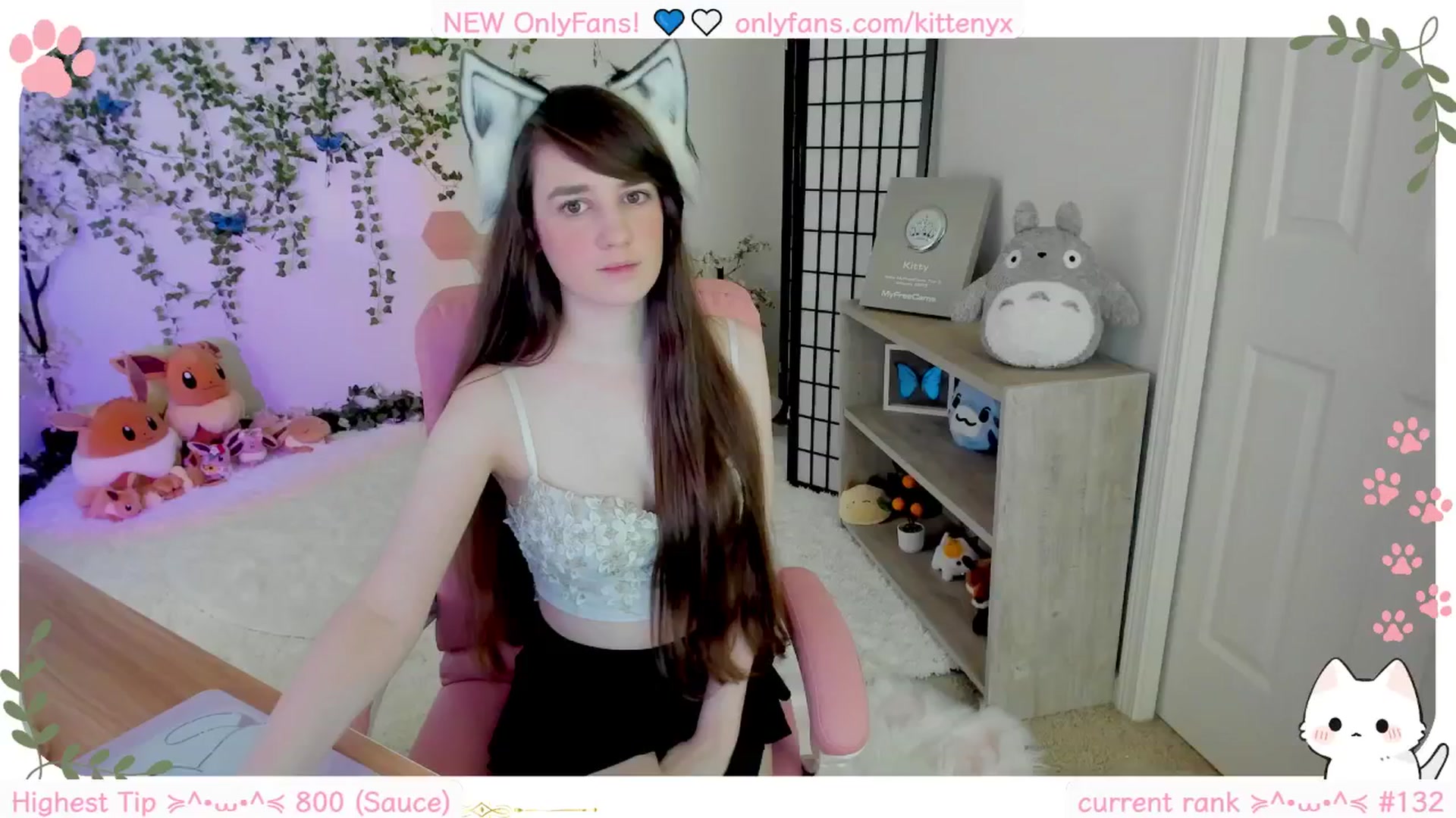 Gallery image thumbnail from Kittenyx's myfreecams stream on, 09/27/2025, 06:06 image 12 of 20