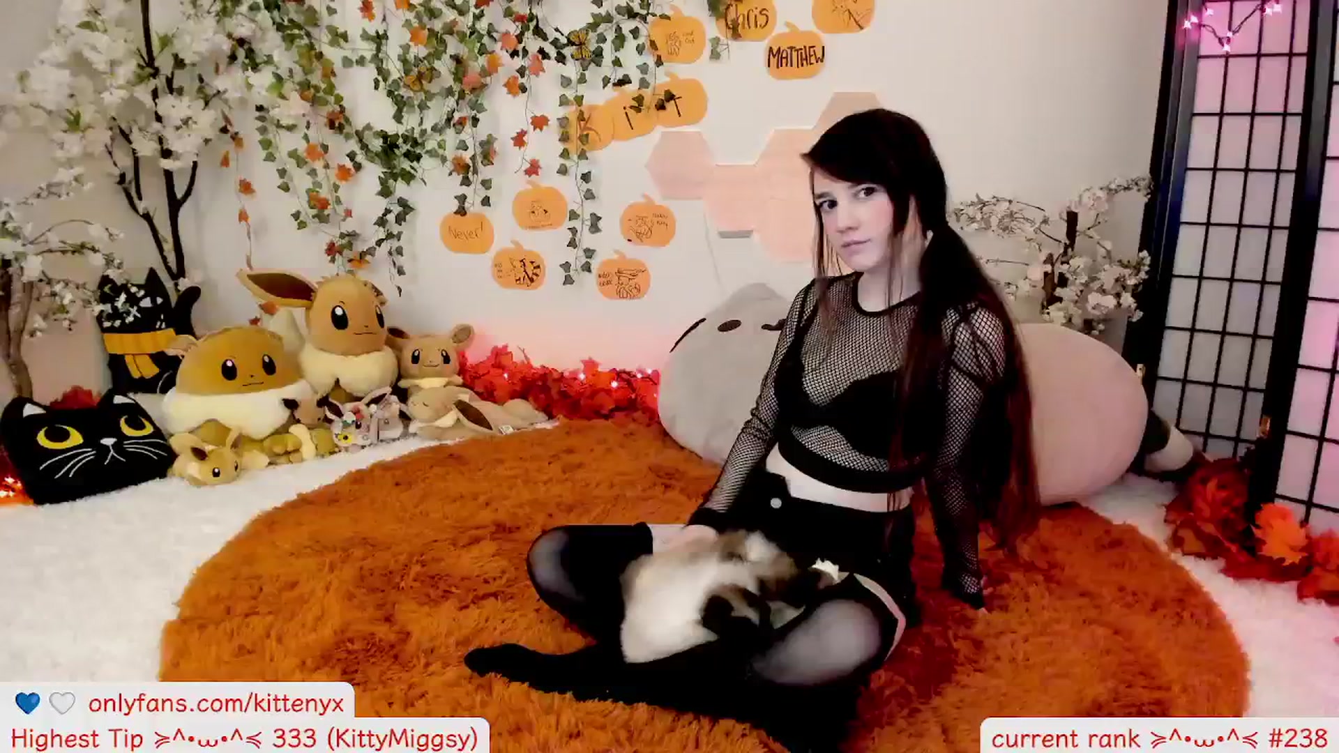 Gallery image thumbnail from Kittenyx's myfreecams stream on, 10/09/2025, 07:10 image 5 of 20