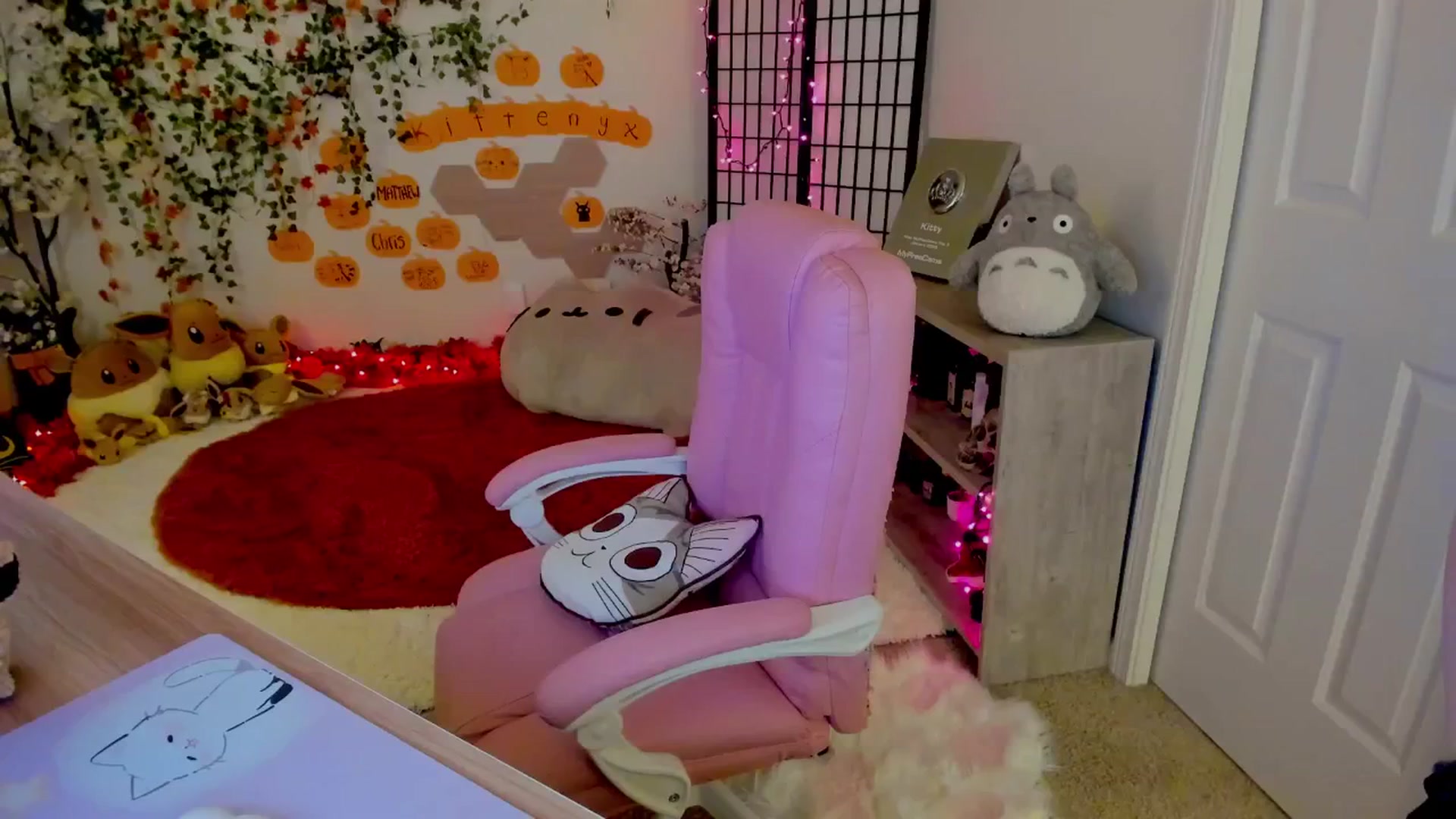 Gallery image thumbnail from Kittenyx's myfreecams stream on, 10/19/2025, 07:59 image 20 of 20