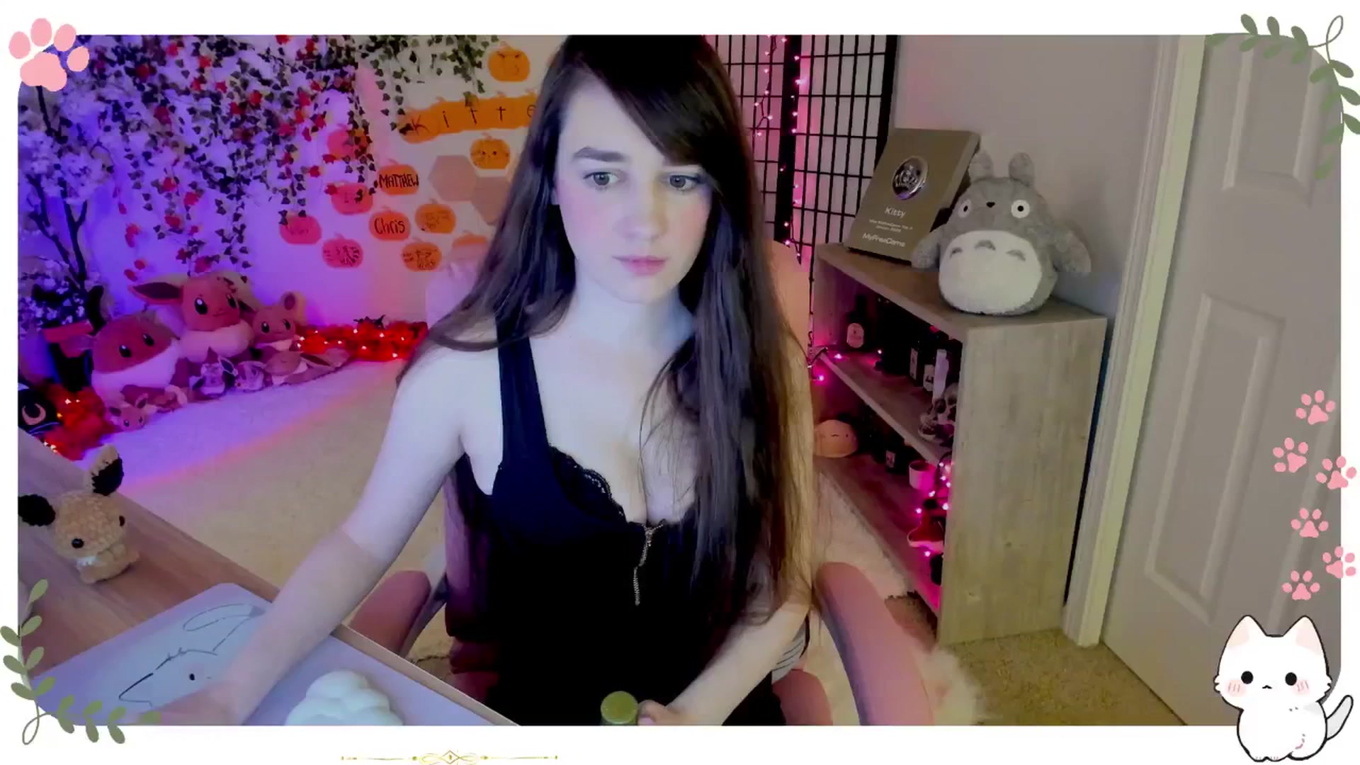 Gallery image thumbnail from Kittenyx's myfreecams stream on, 10/20/2025, 05:16 image 11 of 20