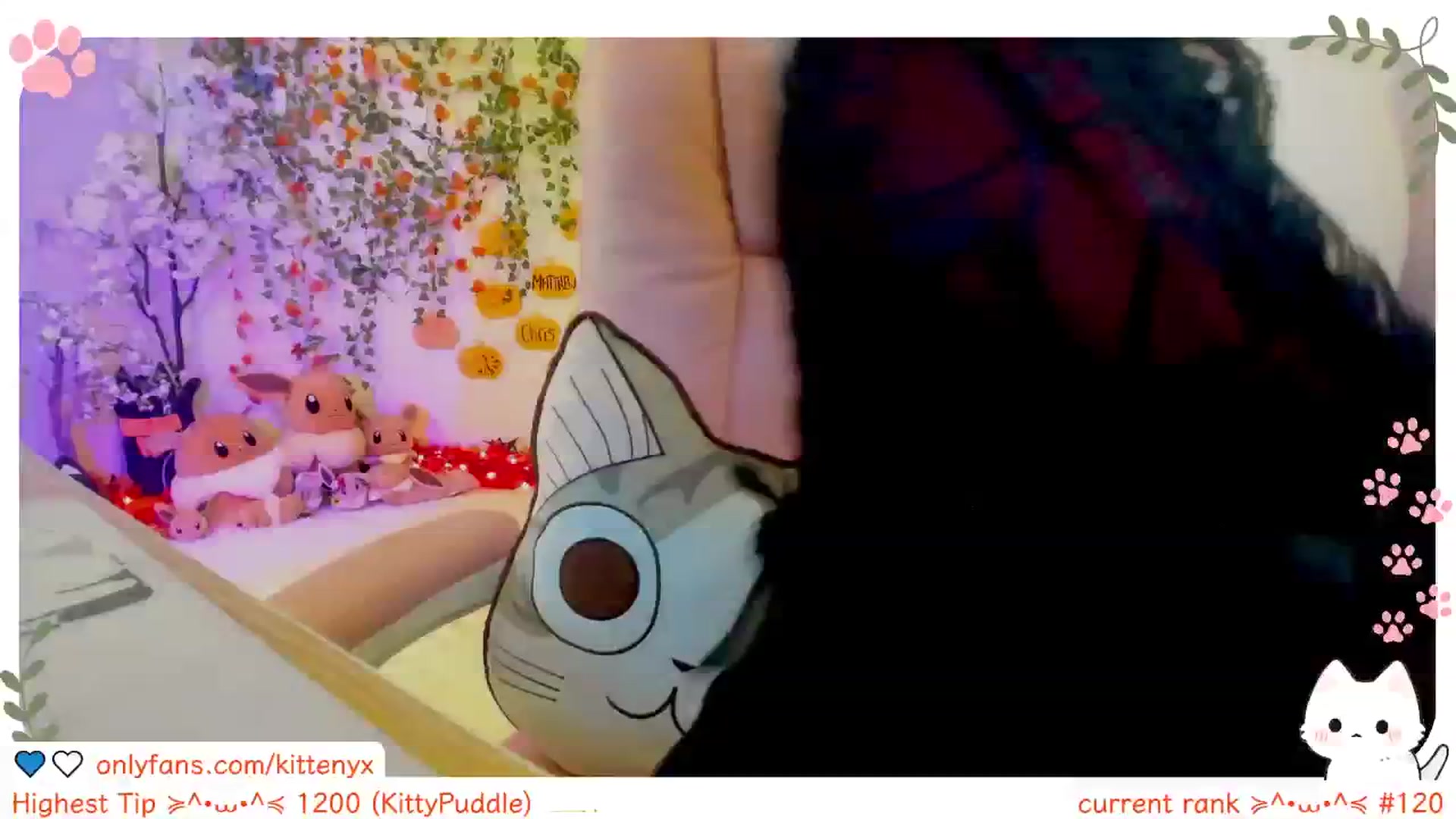Gallery image thumbnail from Kittenyx's myfreecams stream on, 10/26/2025, 08:46 image 19 of 20