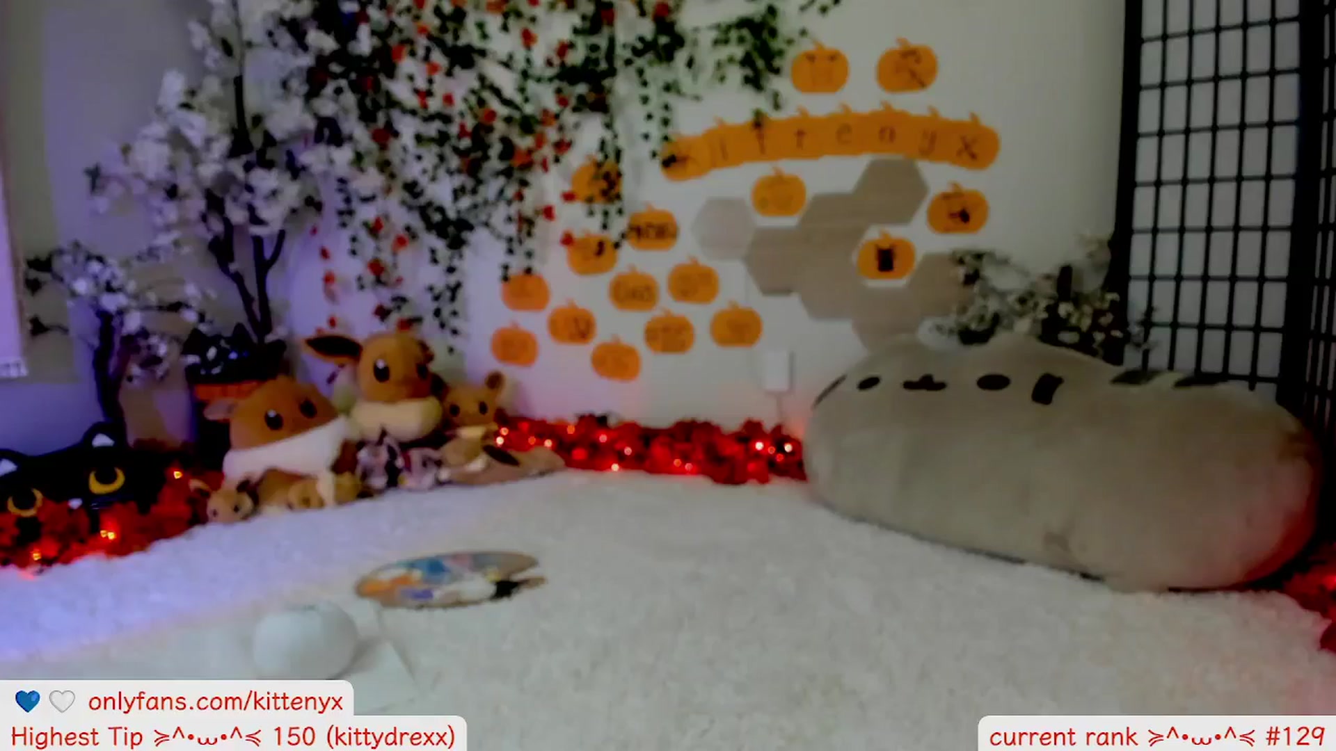Gallery image thumbnail from Kittenyx's myfreecams stream on, 10/30/2025, 08:00 image 16 of 20