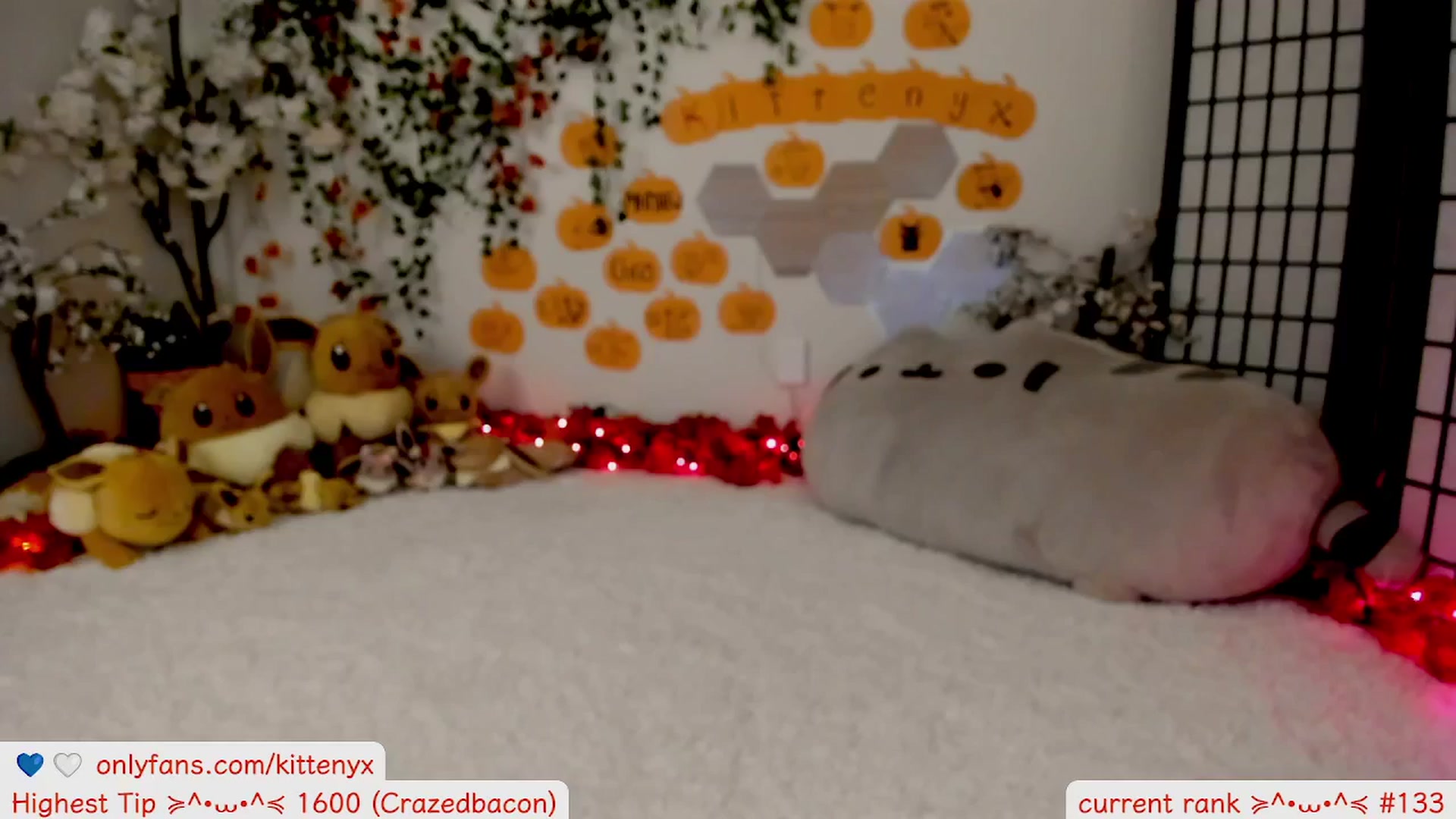 Gallery image thumbnail from Kittenyx's myfreecams stream on, 10/31/2025, 07:21 image 3 of 20
