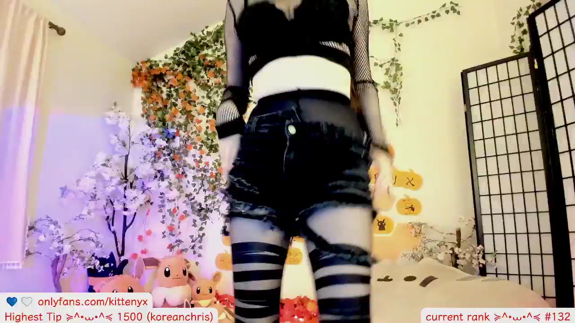 Gallery image thumbnail from Kittenyx's myfreecams stream on, 11/01/2025, 05:49 image 20 of 20