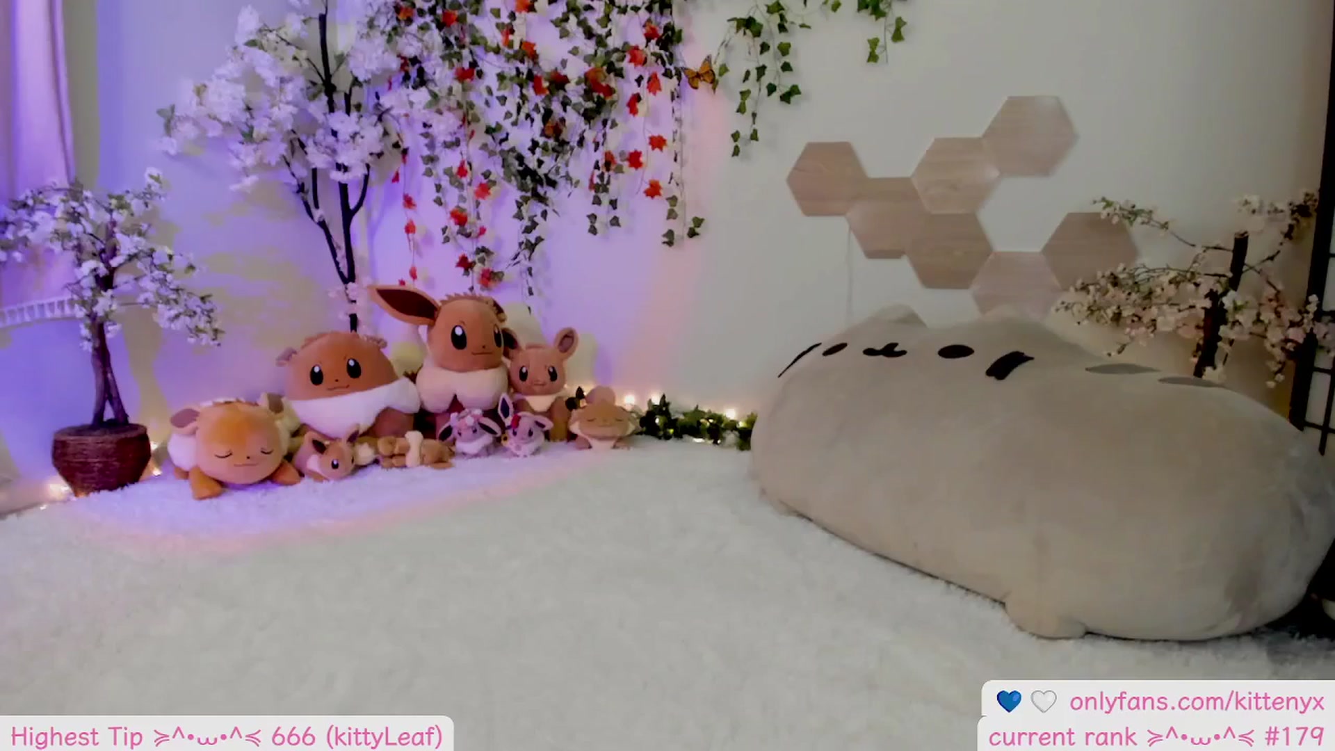 Gallery image thumbnail from Kittenyx's myfreecams stream on, 11/12/2025, 08:53 image 16 of 20