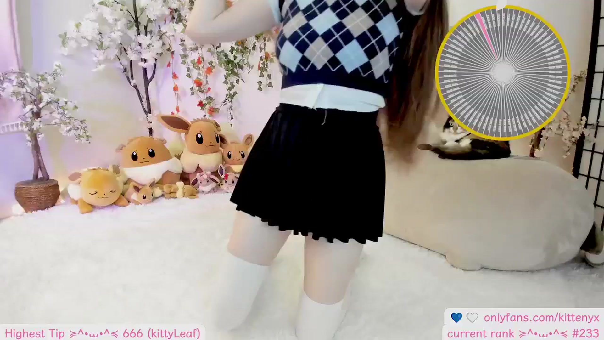 Gallery image thumbnail from Kittenyx's myfreecams stream on, 11/12/2025, 08:53 image 7 of 20