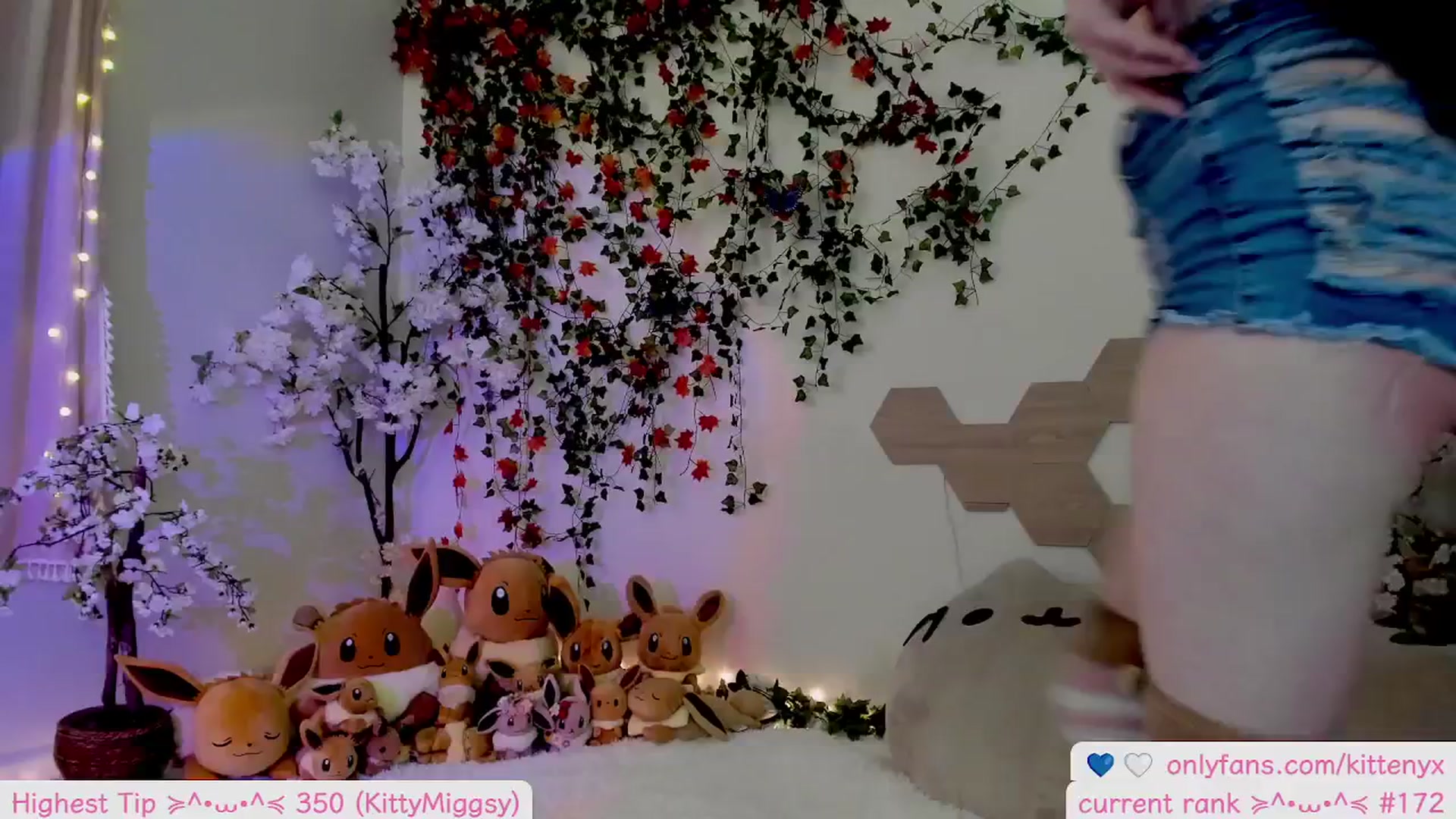 Gallery image thumbnail from Kittenyx's myfreecams stream on, 11/15/2025, 08:58 image 8 of 20