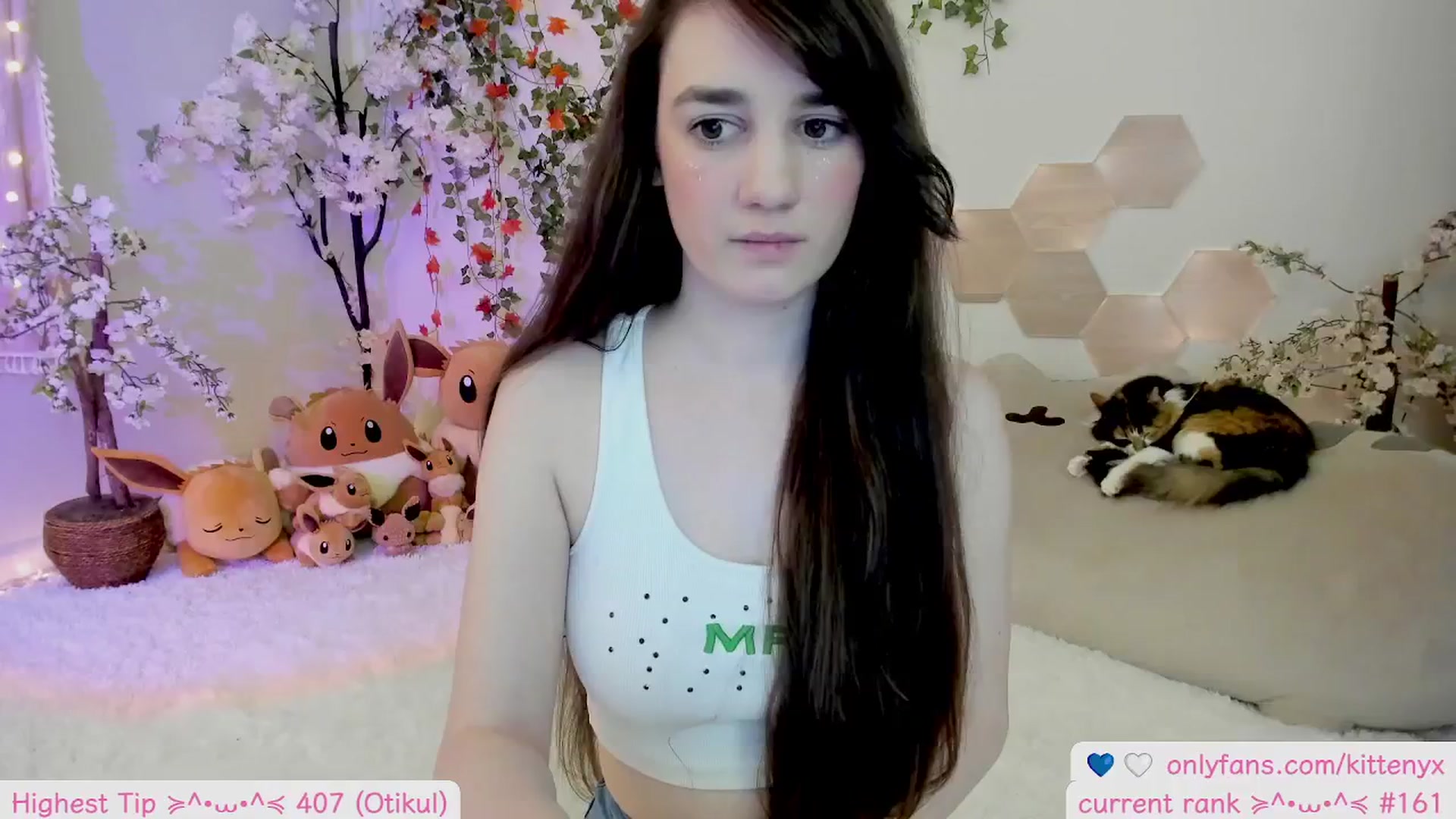 Gallery image thumbnail from Kittenyx's myfreecams stream on, 11/15/2025, 09:22 image 17 of 20