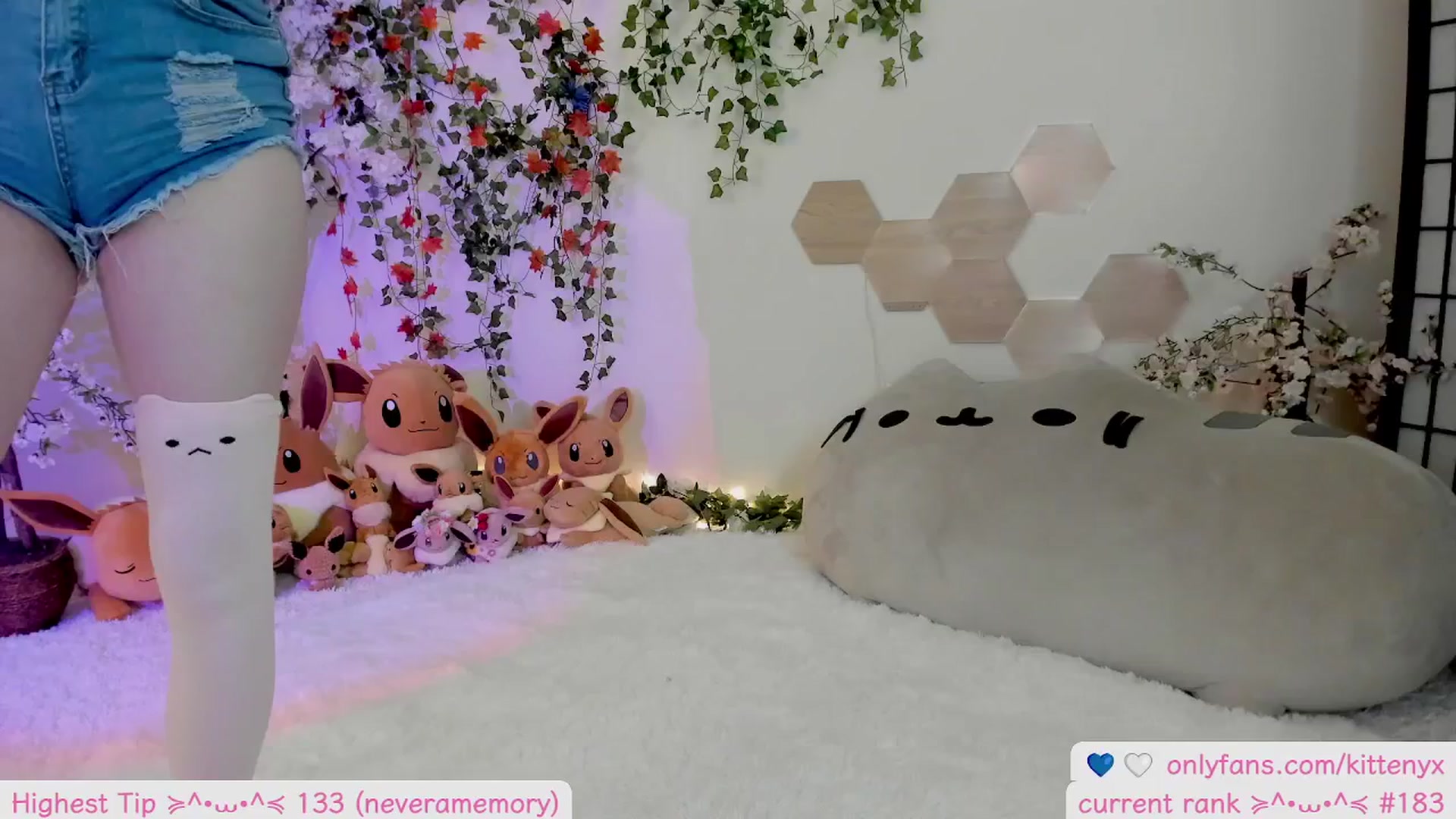 Gallery image thumbnail from Kittenyx's myfreecams stream on, 11/16/2025, 08:15 image 4 of 20