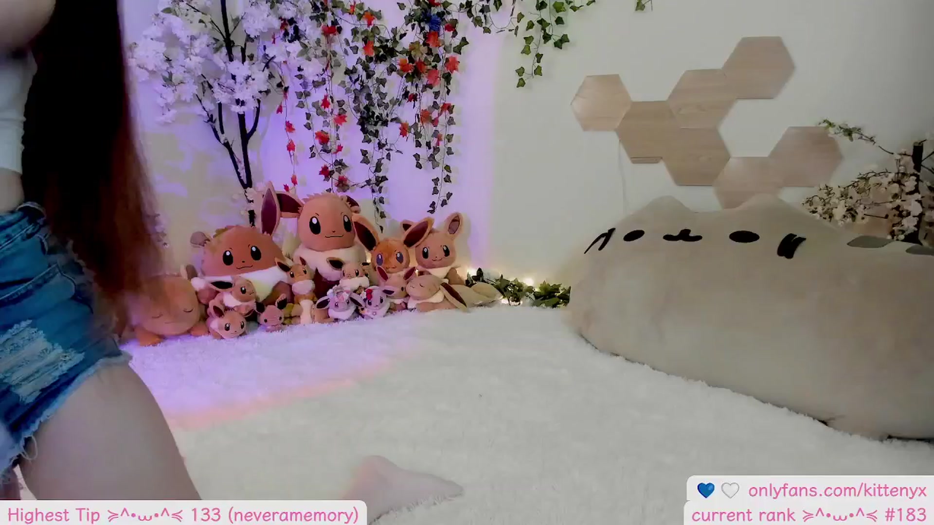 Gallery image thumbnail from Kittenyx's myfreecams stream on, 11/16/2025, 08:15 image 8 of 20