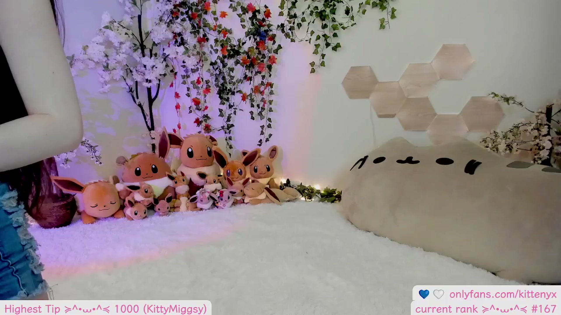 Gallery image thumbnail from Kittenyx's myfreecams stream on, 11/16/2025, 08:15 image 17 of 20