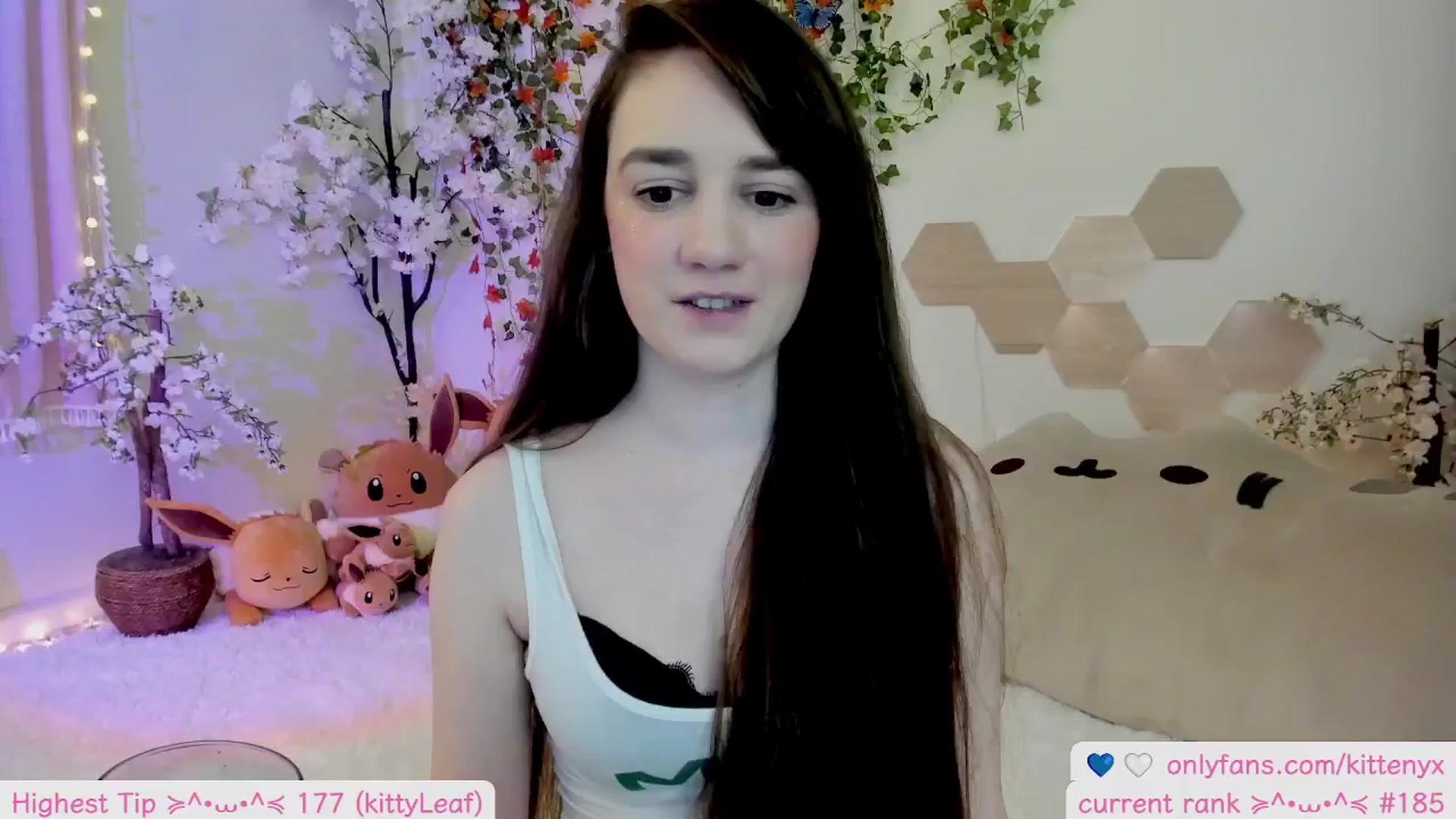 Gallery image thumbnail from Kittenyx's myfreecams stream on, 11/18/2025, 06:53 image 15 of 20