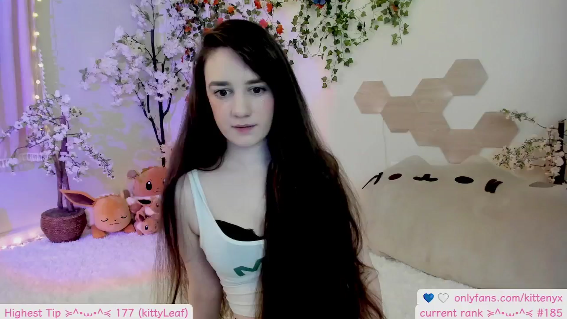 Gallery image thumbnail from Kittenyx's myfreecams stream on, 11/18/2025, 06:53 image 17 of 20
