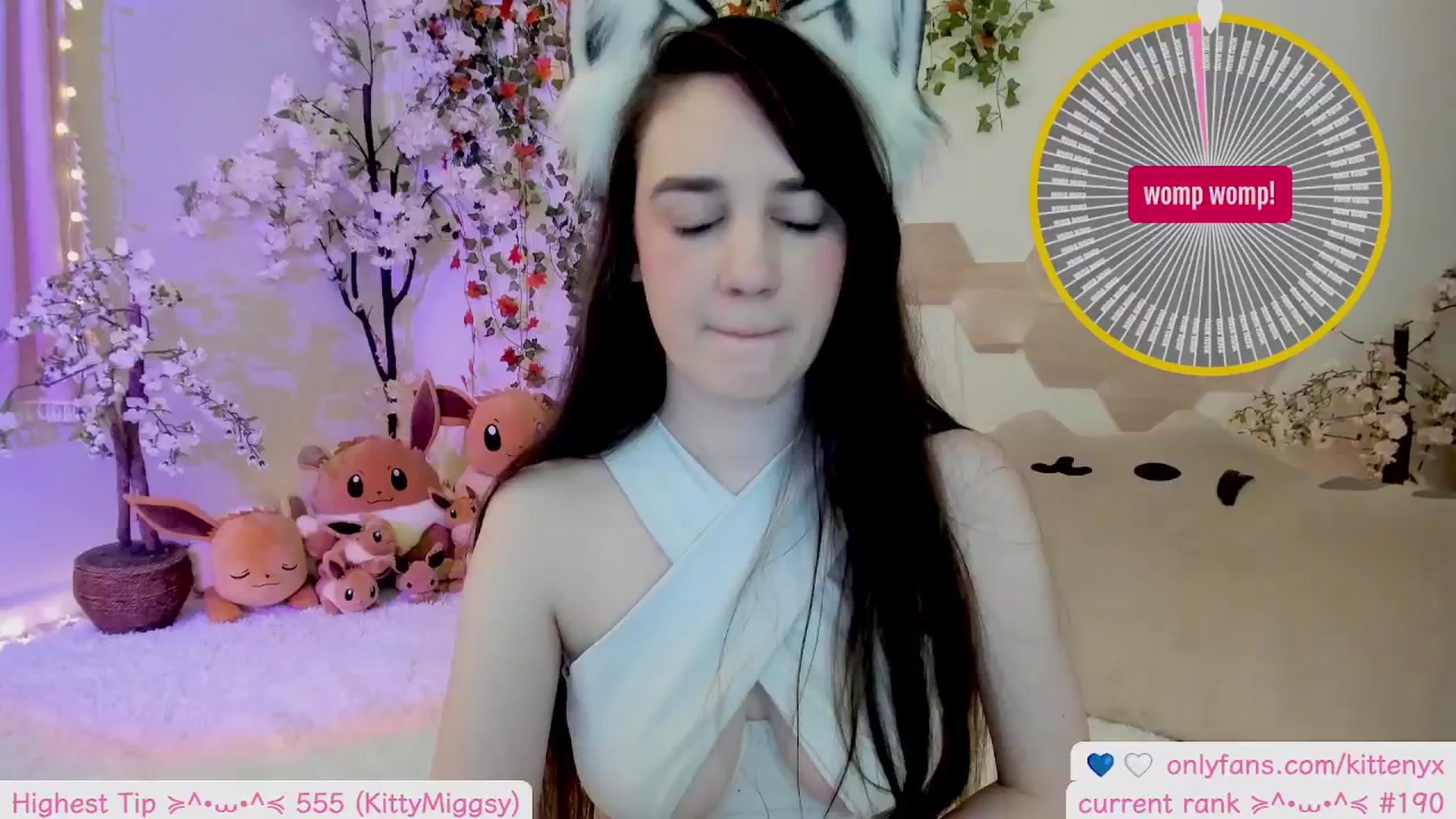 Gallery image thumbnail from Kittenyx's myfreecams stream on, 11/19/2025, 08:00 image 16 of 20