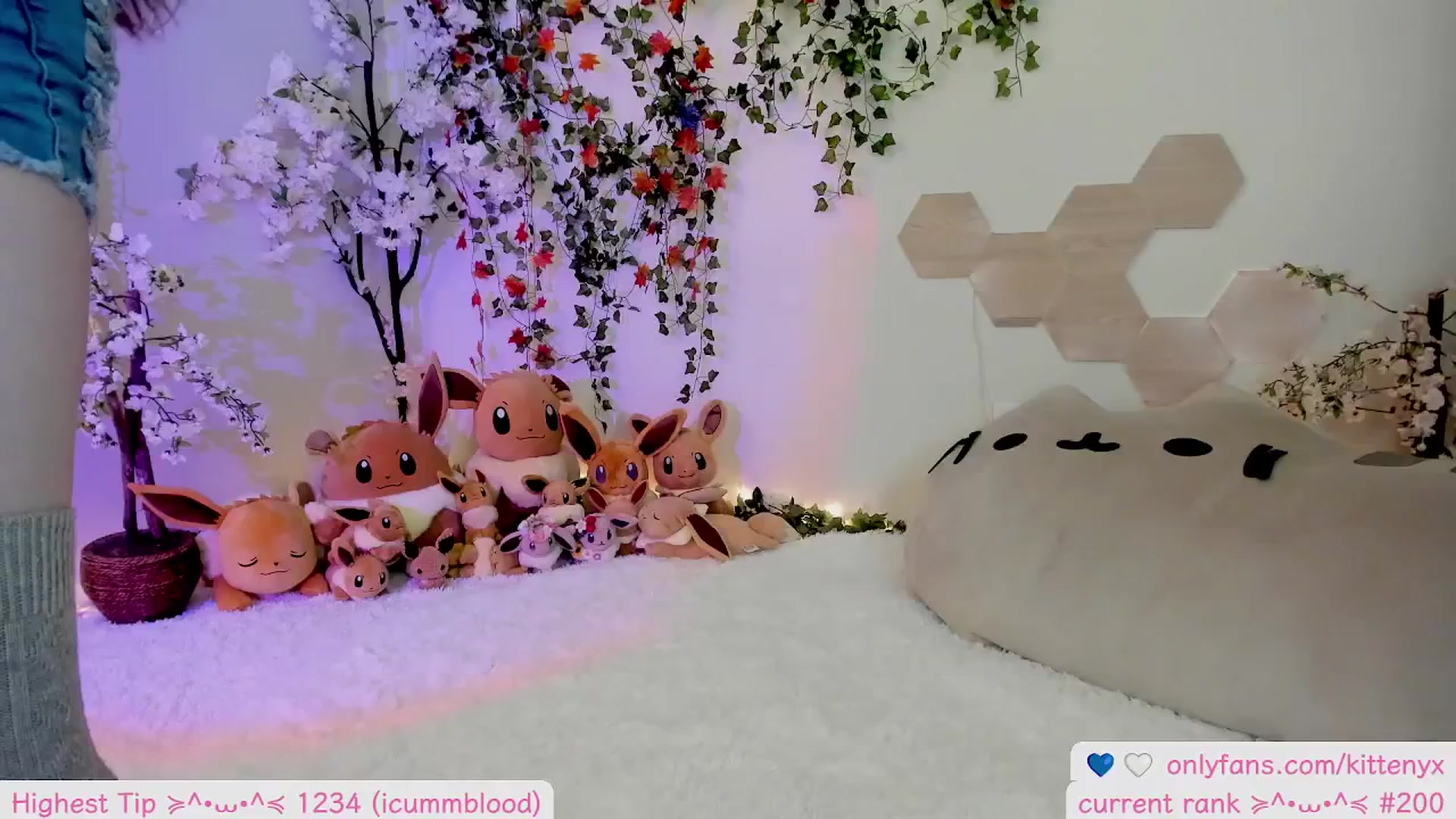 Gallery image thumbnail from Kittenyx's myfreecams stream on, 11/20/2025, 08:51 image 11 of 20