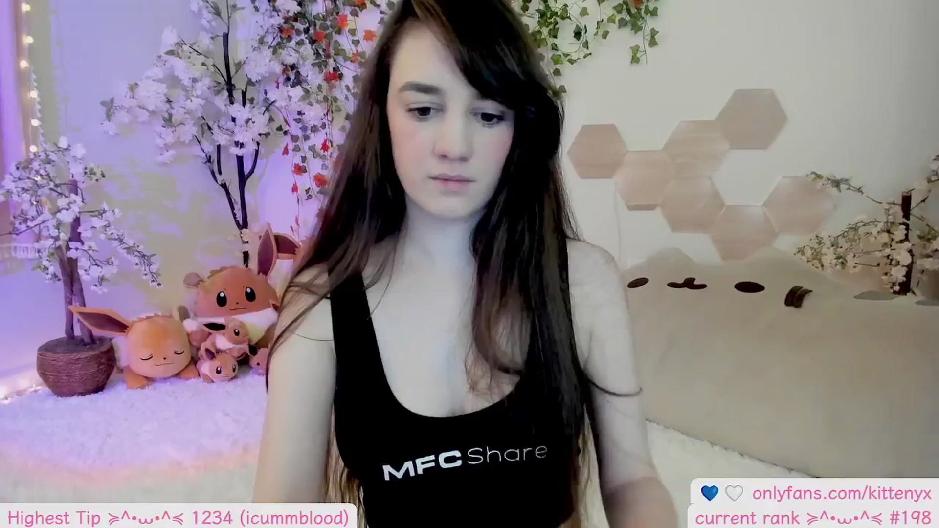Gallery image thumbnail from Kittenyx's myfreecams stream on, 11/20/2025, 08:51 image 14 of 20