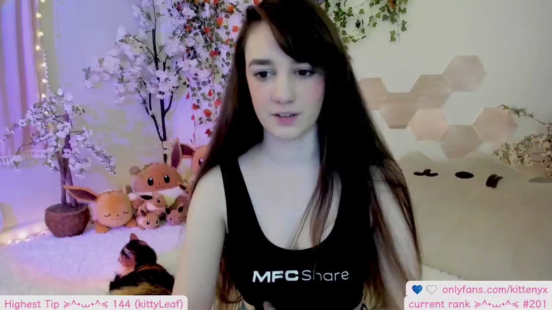 Gallery image thumbnail from Kittenyx's myfreecams stream on, 11/20/2025, 08:51 image 8 of 20