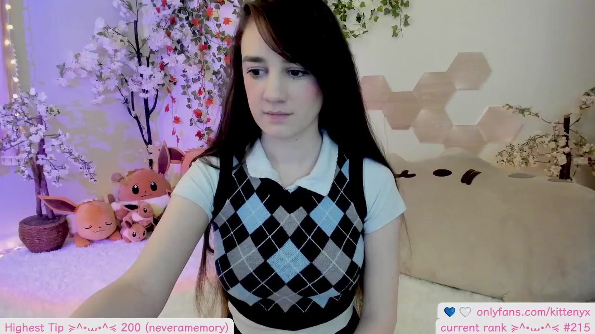 Gallery image thumbnail from Kittenyx's myfreecams stream on, 11/22/2025, 08:50 image 6 of 20