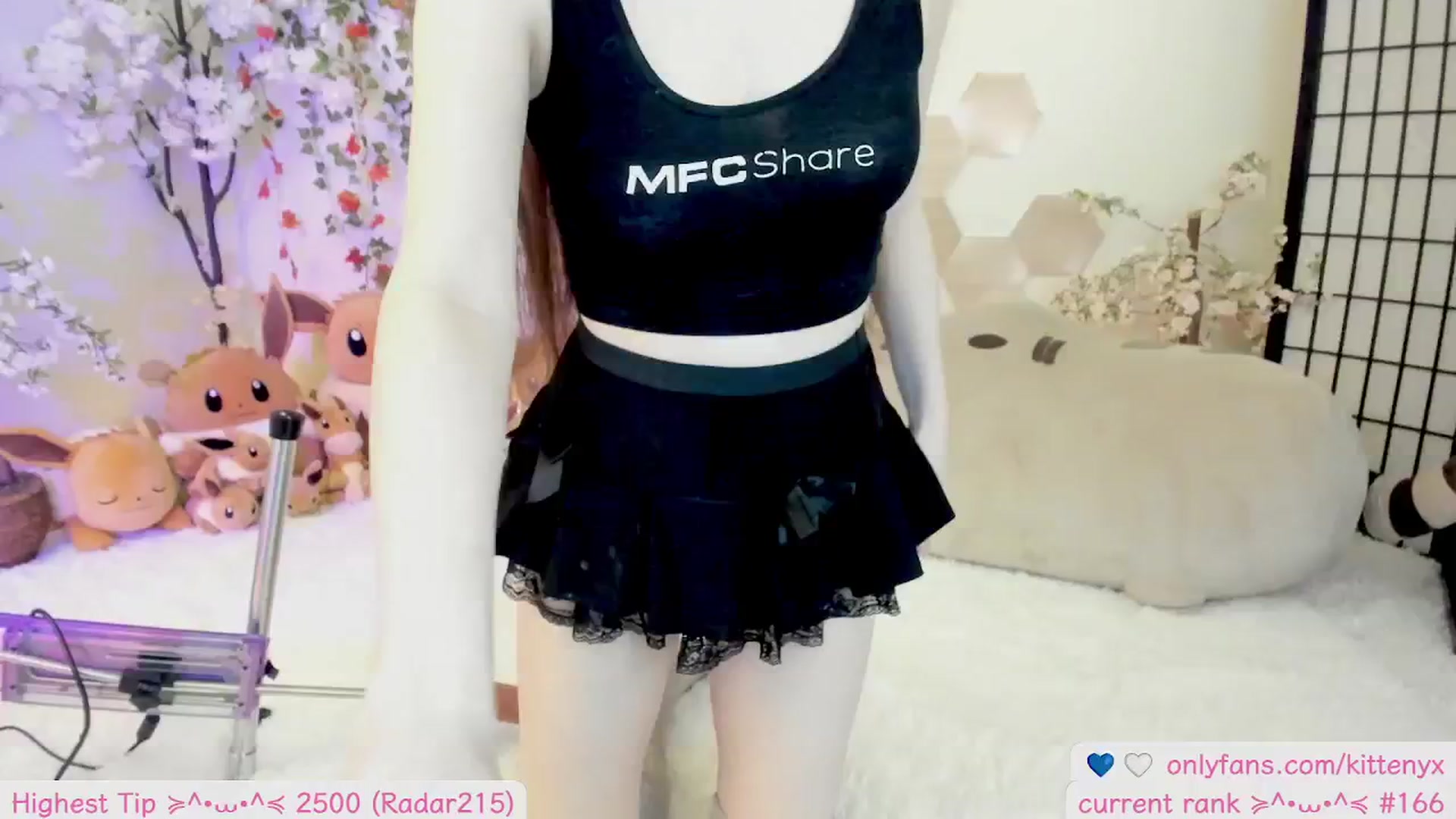 Gallery image thumbnail from Kittenyx's myfreecams stream on, 11/23/2025, 07:59 image 4 of 20