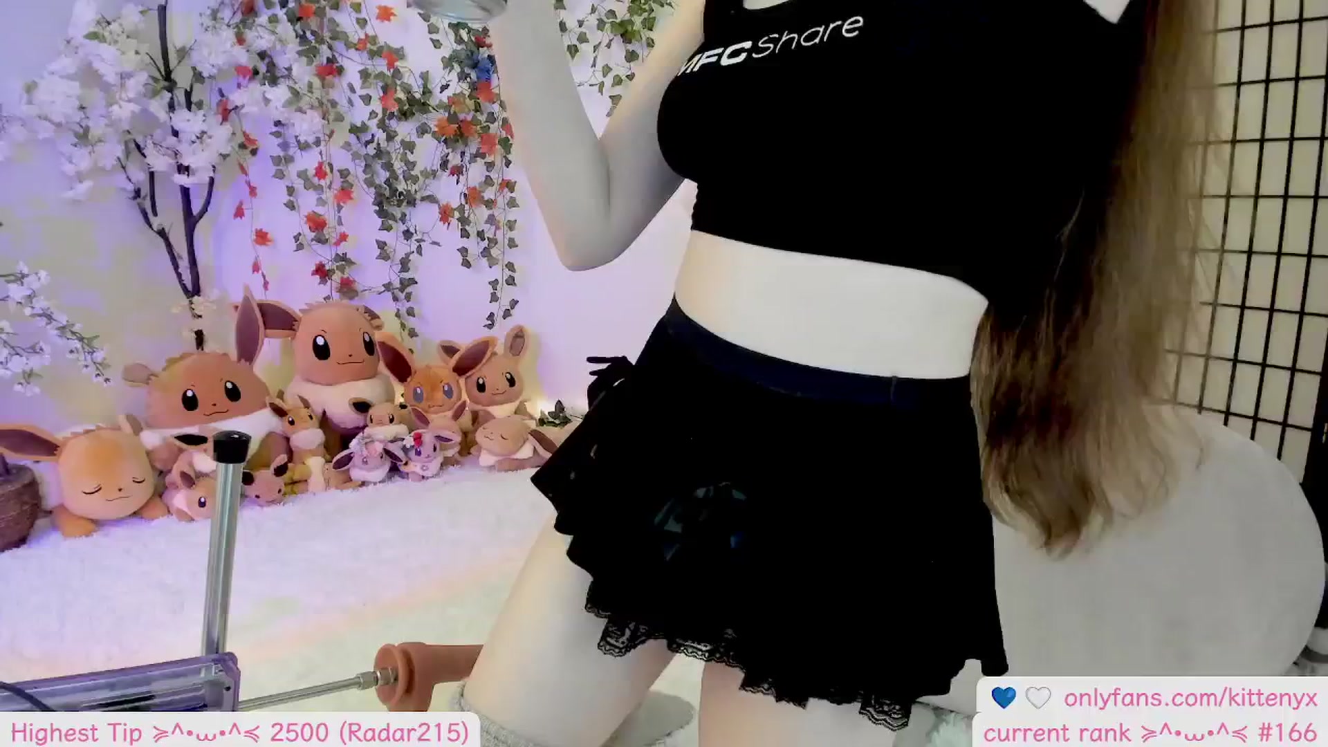 Gallery image thumbnail from Kittenyx's myfreecams stream on, 11/23/2025, 07:59 image 8 of 20