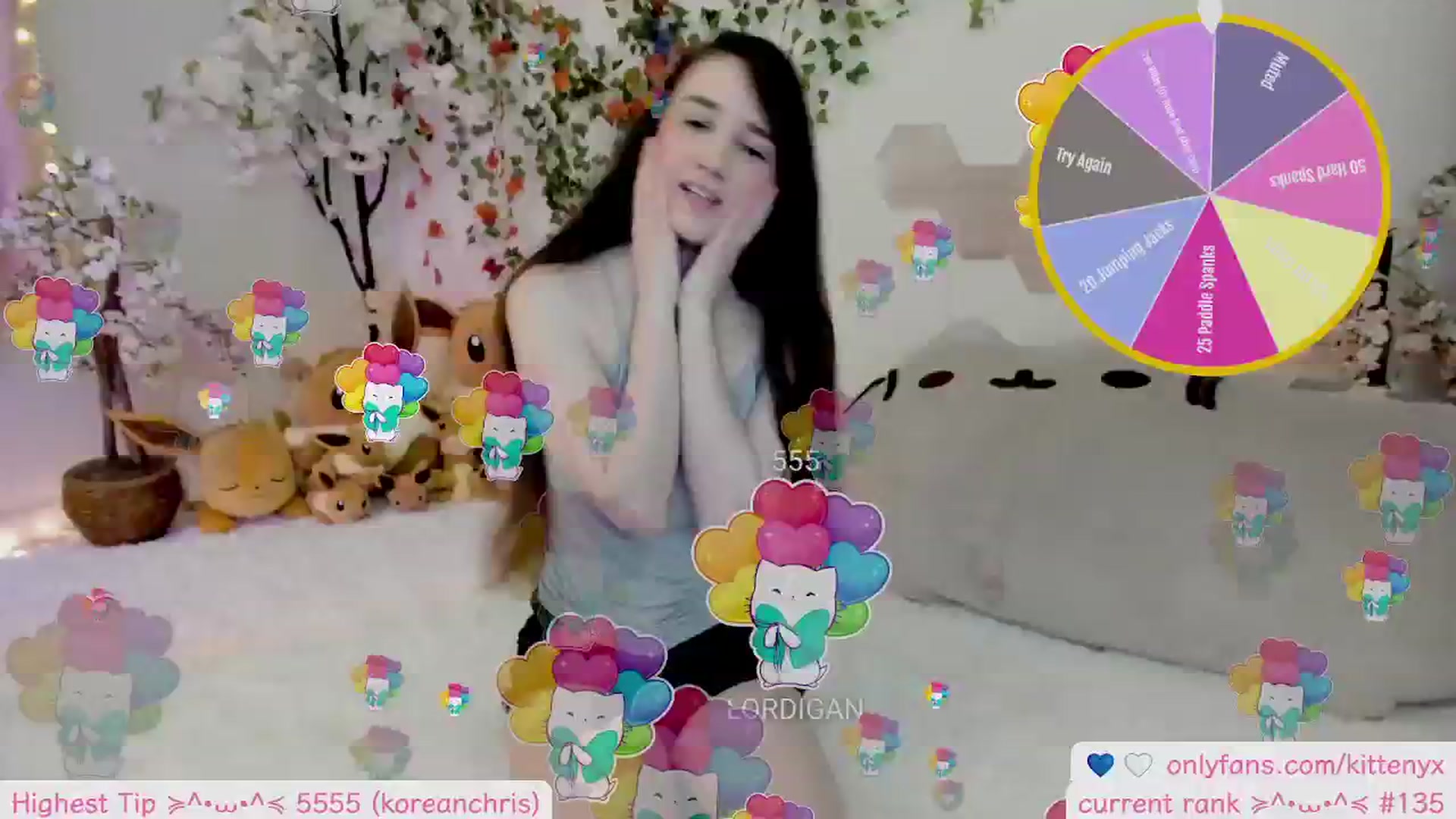 Gallery image thumbnail from Kittenyx's myfreecams stream on, 11/28/2025, 07:04 image 14 of 20