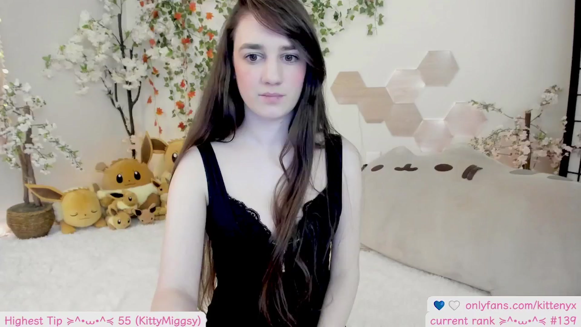 Gallery image thumbnail from Kittenyx's myfreecams stream on, 11/29/2025, 08:10 image 11 of 20