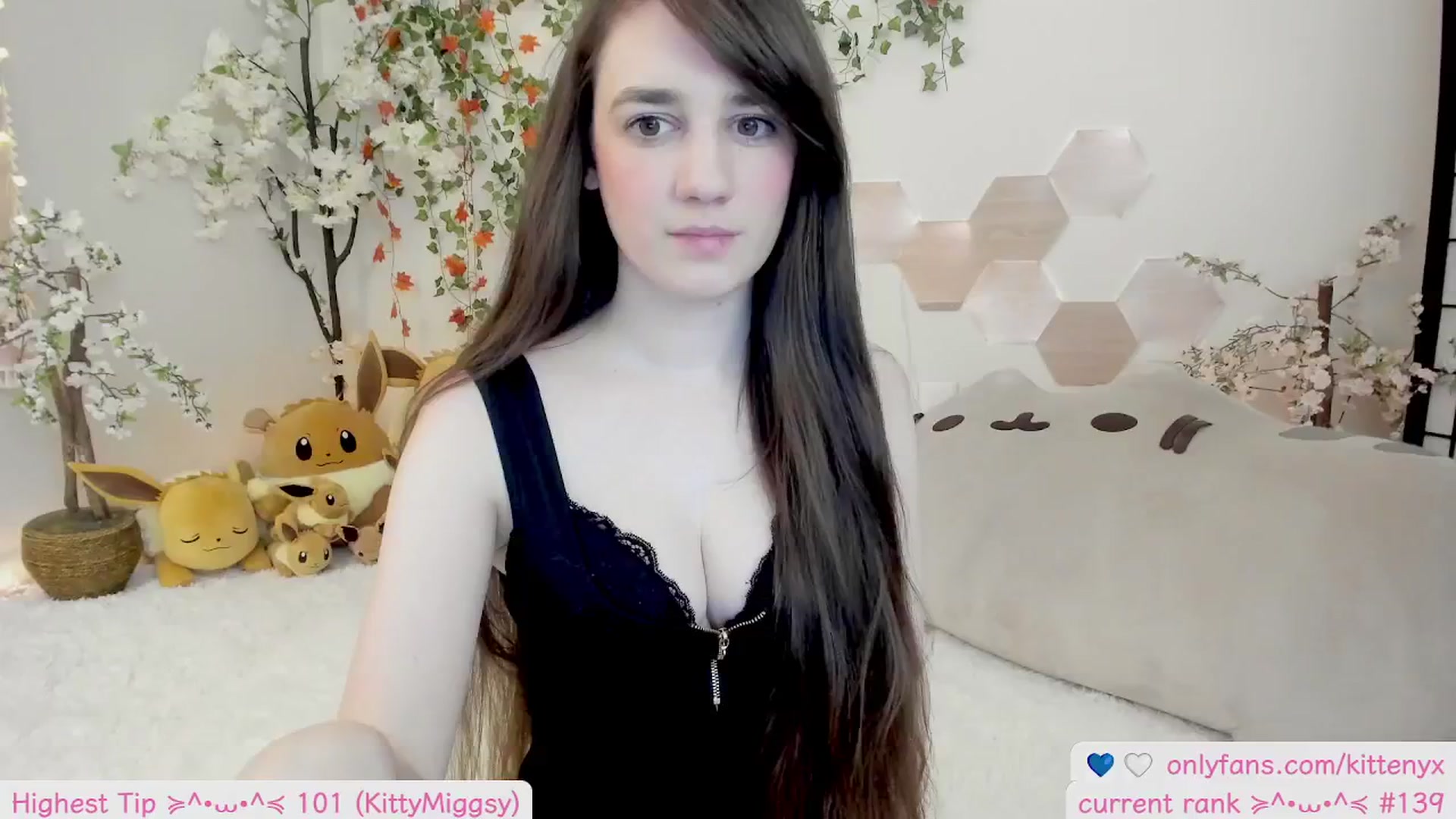 Gallery image thumbnail from Kittenyx's myfreecams stream on, 11/29/2025, 08:10 image 16 of 20