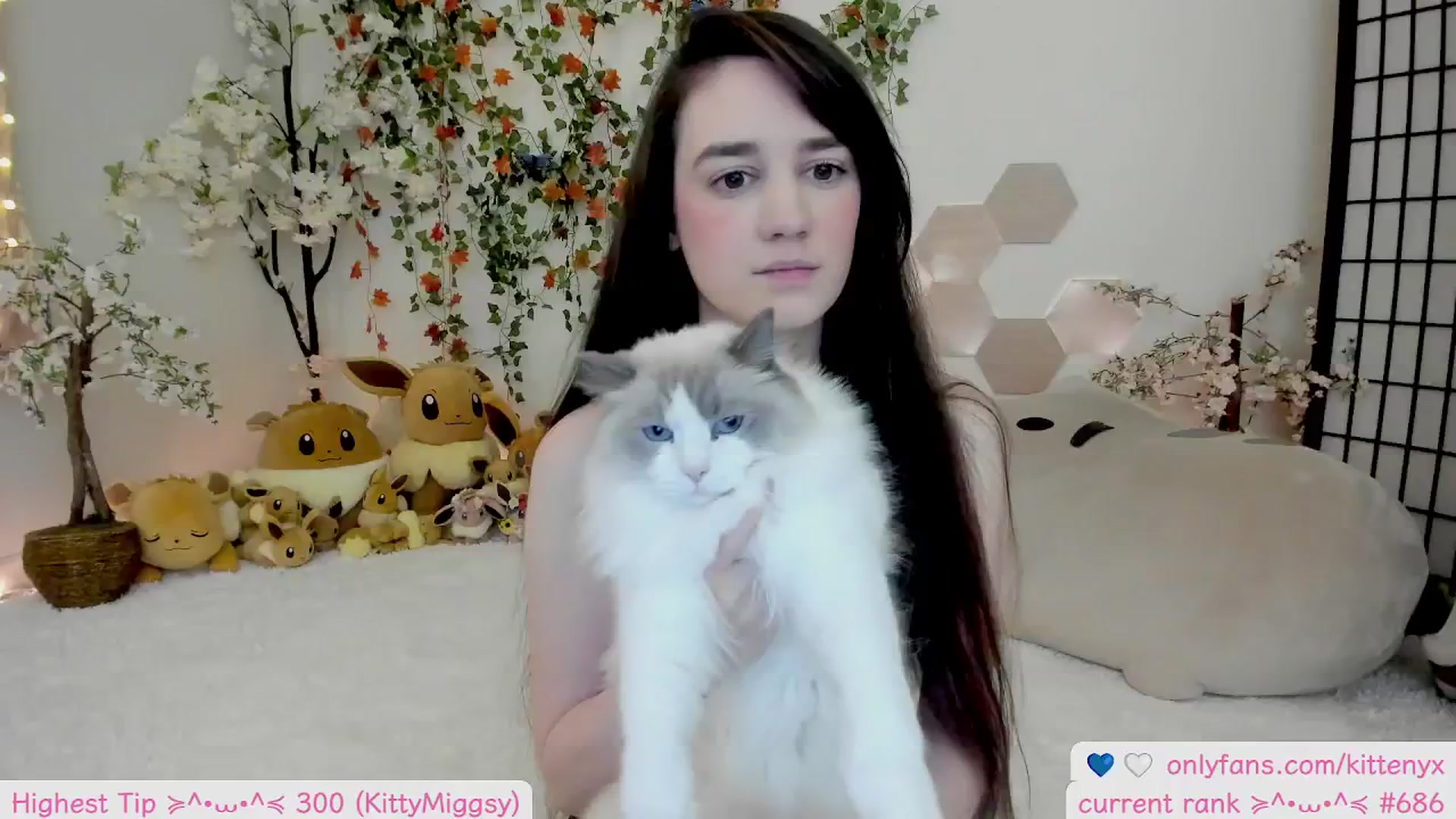 Gallery image thumbnail from Kittenyx's myfreecams stream on, 12/06/2025, 08:26 image 13 of 20