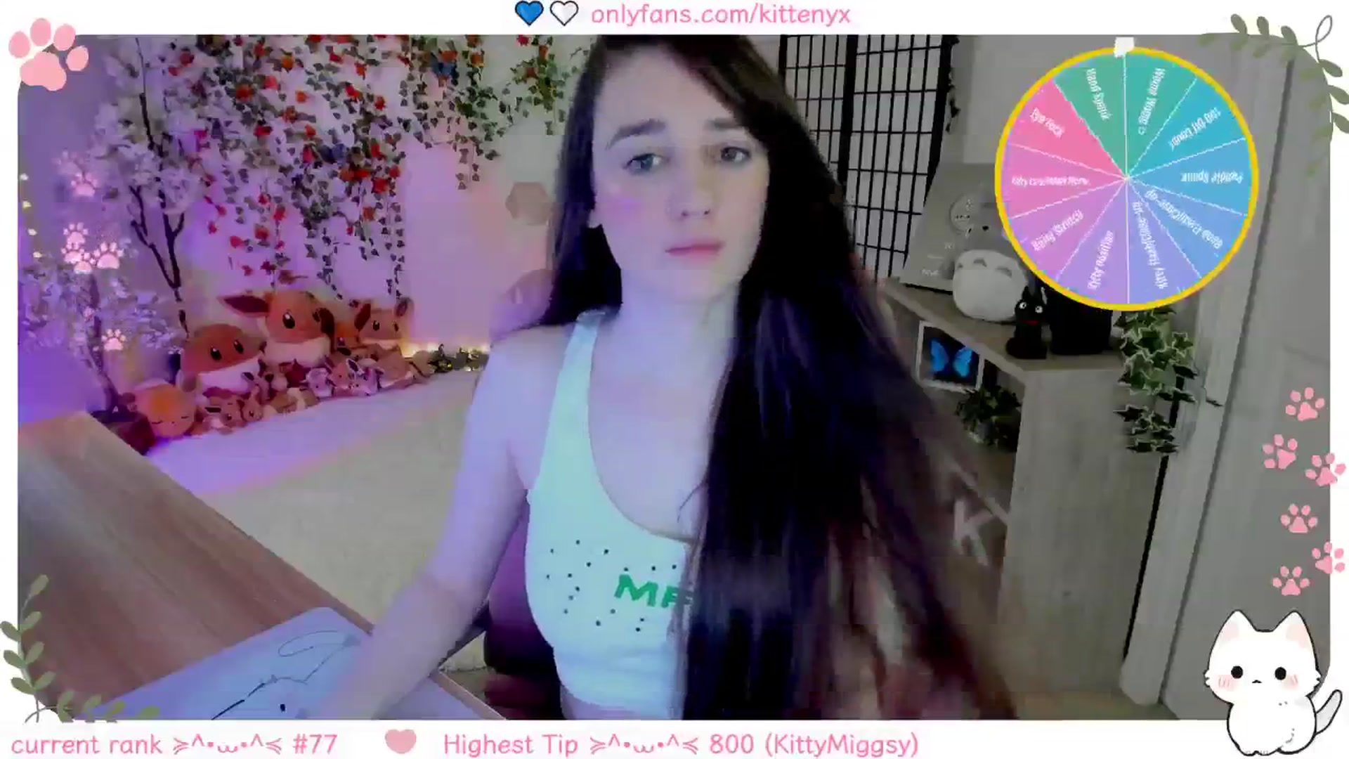 Gallery image thumbnail from Kittenyx's myfreecams stream on, 12/14/2025, 10:06 image 3 of 20
