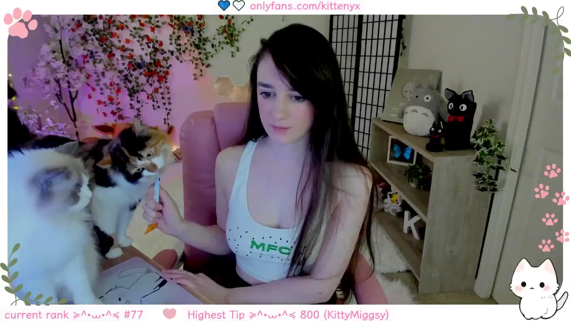 Gallery image thumbnail from Kittenyx's myfreecams stream on, 12/14/2025, 10:06 image 1 of 20