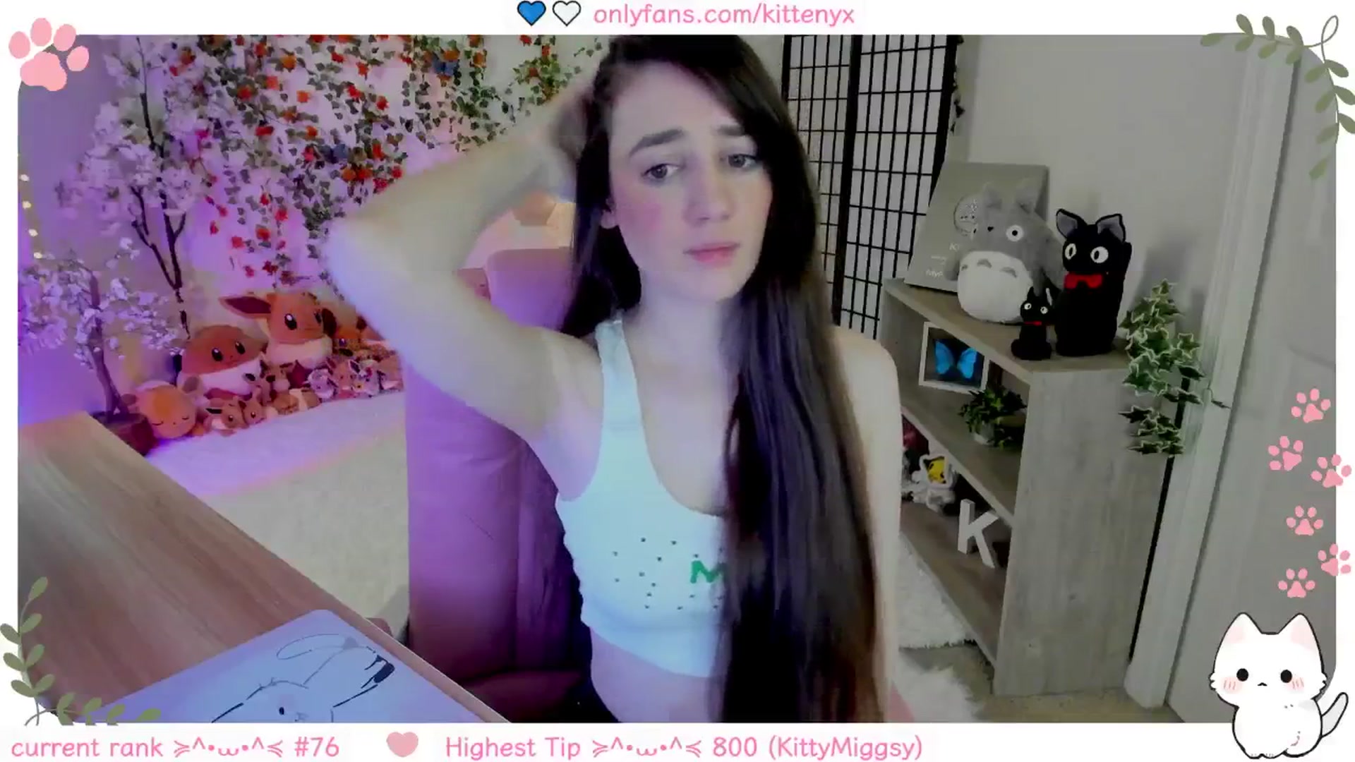 Gallery image thumbnail from Kittenyx's myfreecams stream on, 12/14/2025, 10:06 image 17 of 20