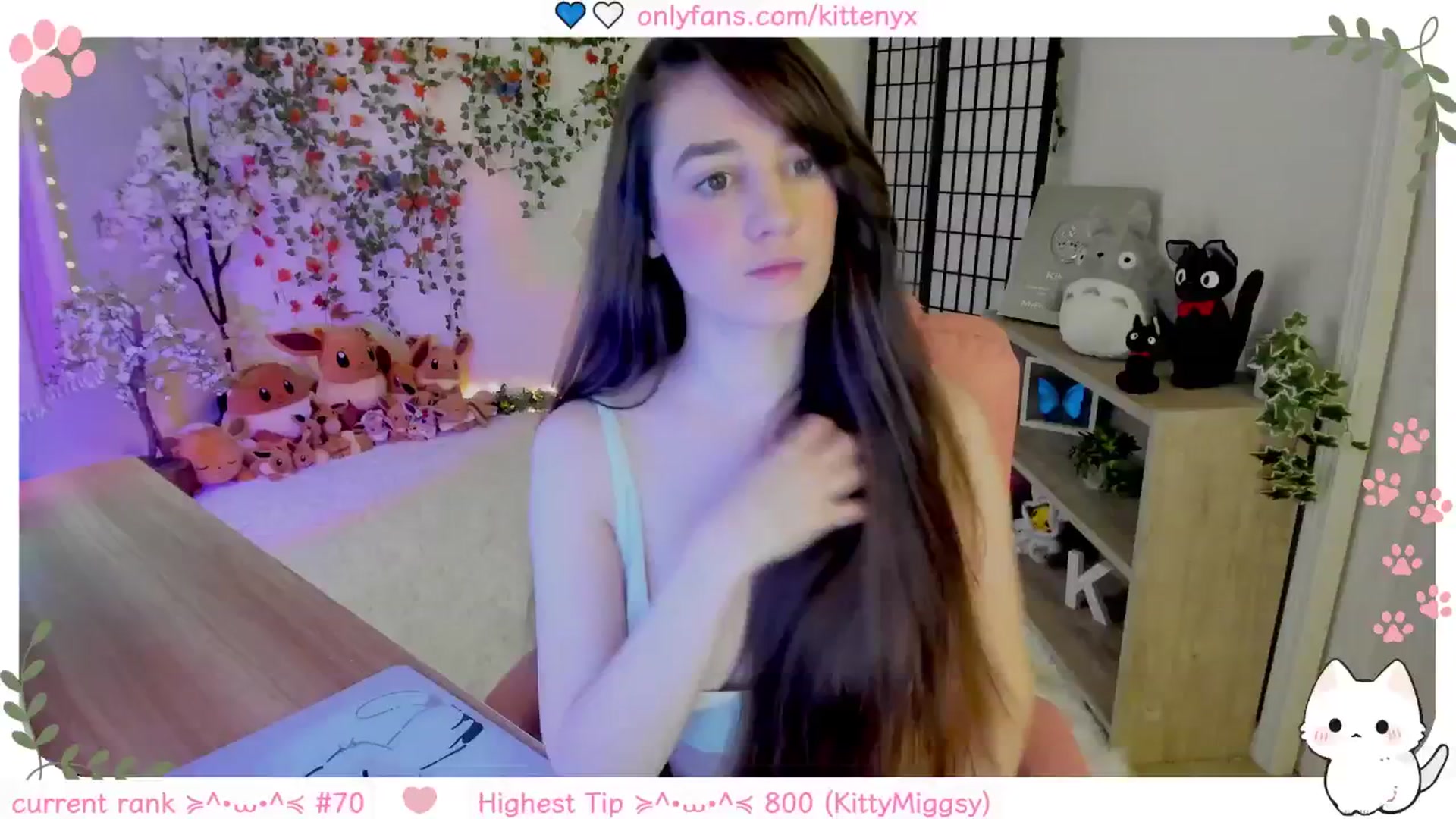 Gallery image thumbnail from Kittenyx's myfreecams stream on, 12/19/2025, 08:42 image 14 of 20