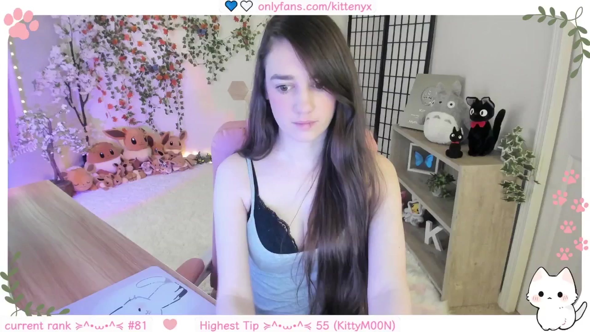 Gallery image thumbnail from Kittenyx's myfreecams stream on, 12/22/2025, 07:02 image 14 of 20