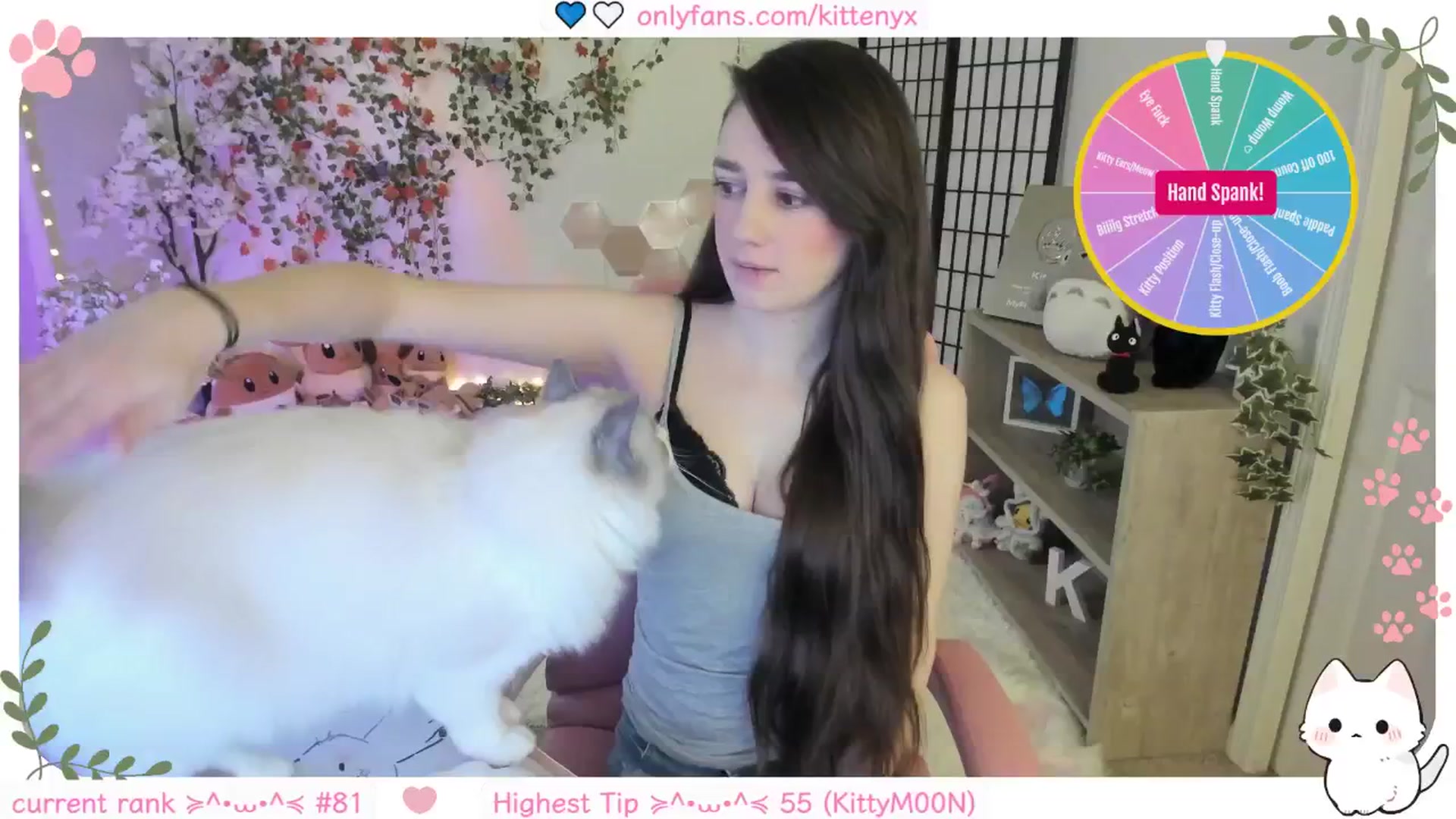 Gallery image thumbnail from Kittenyx's myfreecams stream on, 12/22/2025, 07:02 image 5 of 20