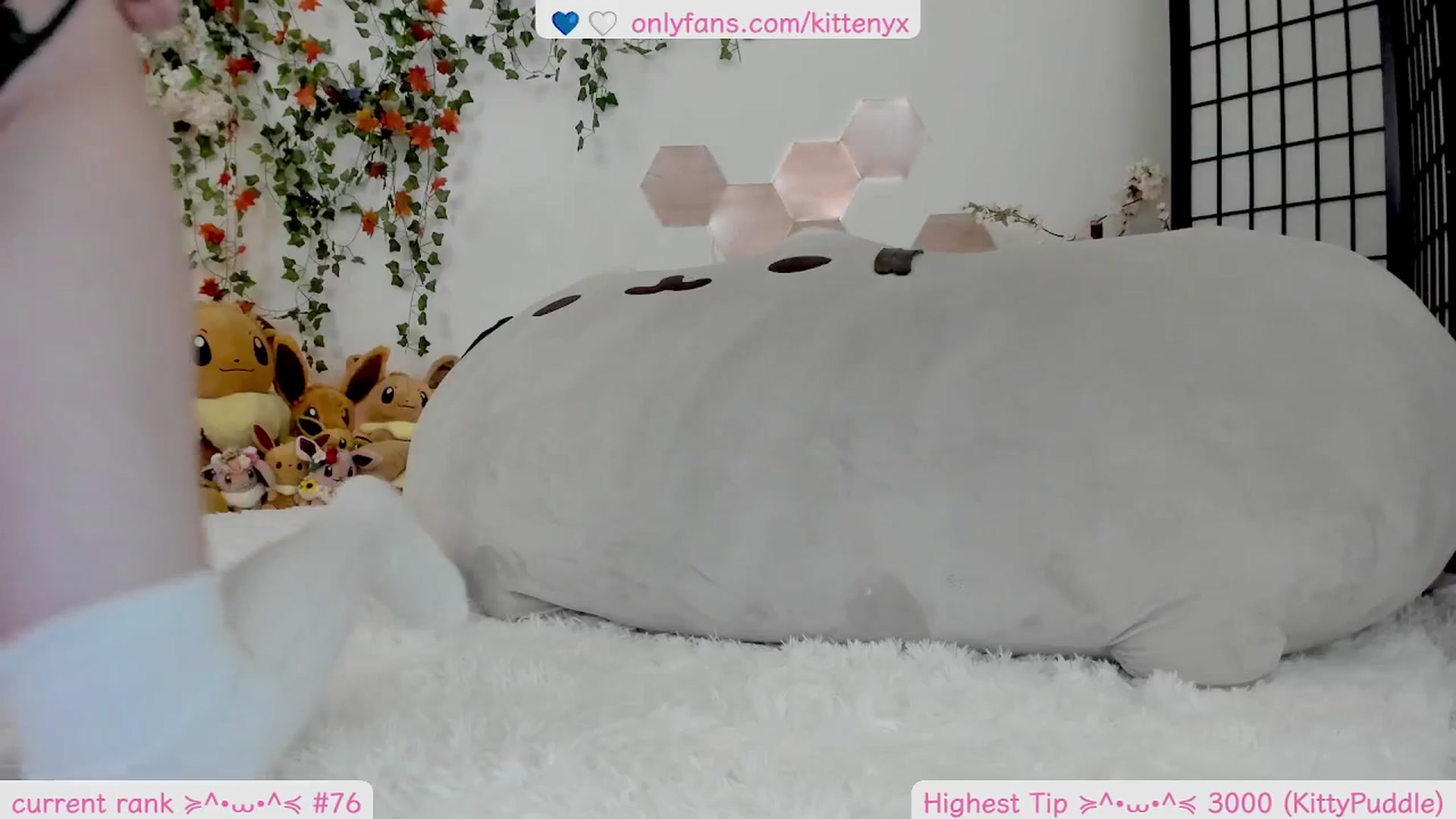 Gallery image thumbnail from Kittenyx's myfreecams stream on, 12/25/2025, 09:14 image 6 of 20