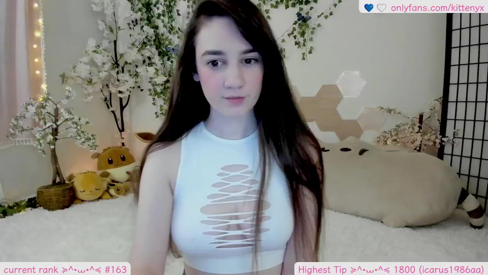 Gallery image thumbnail from Kittenyx's myfreecams stream on, 01/07/2026, 07:58 image 15 of 20