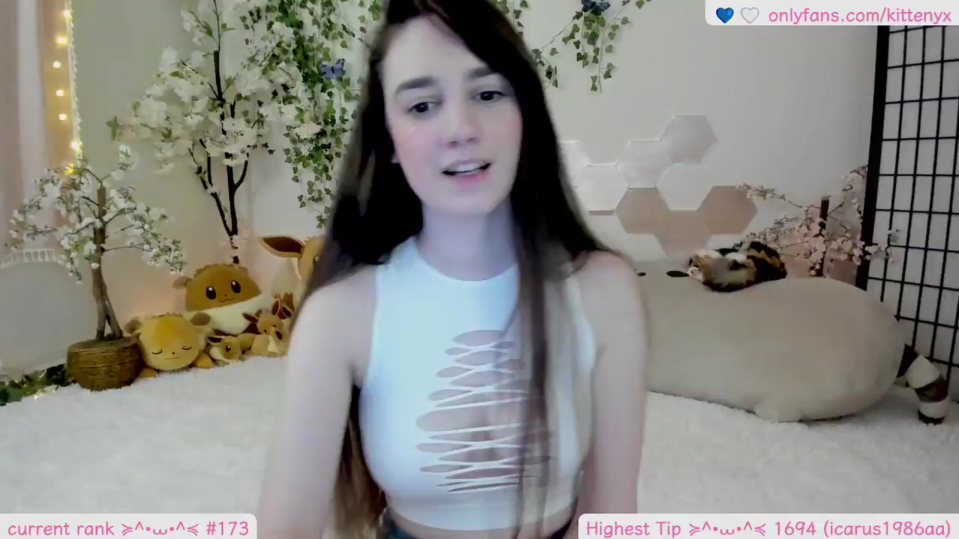 Gallery image thumbnail from Kittenyx's myfreecams stream on, 01/07/2026, 07:58 image 10 of 20